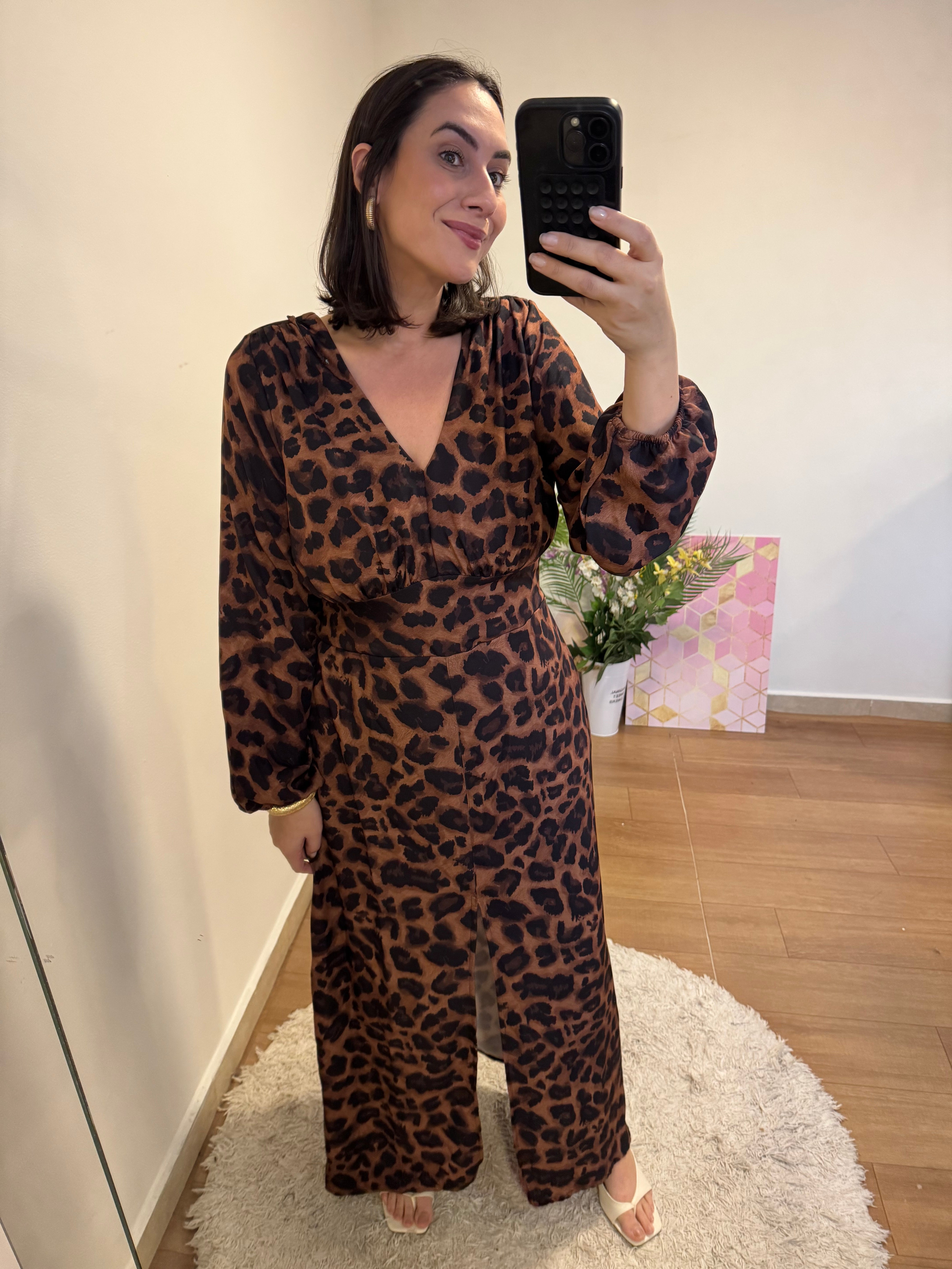 Vestido Animal