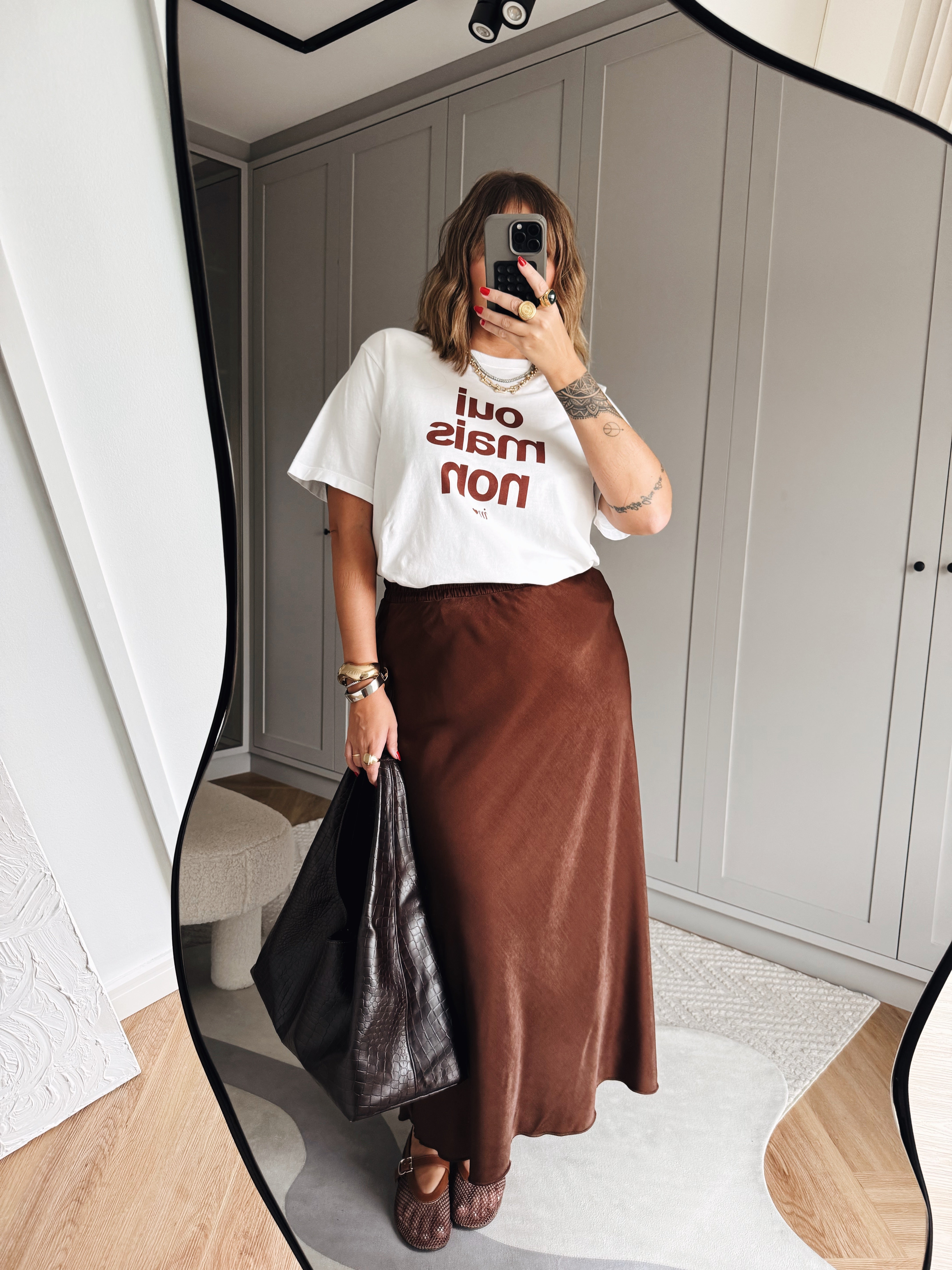 Saia midi Serena