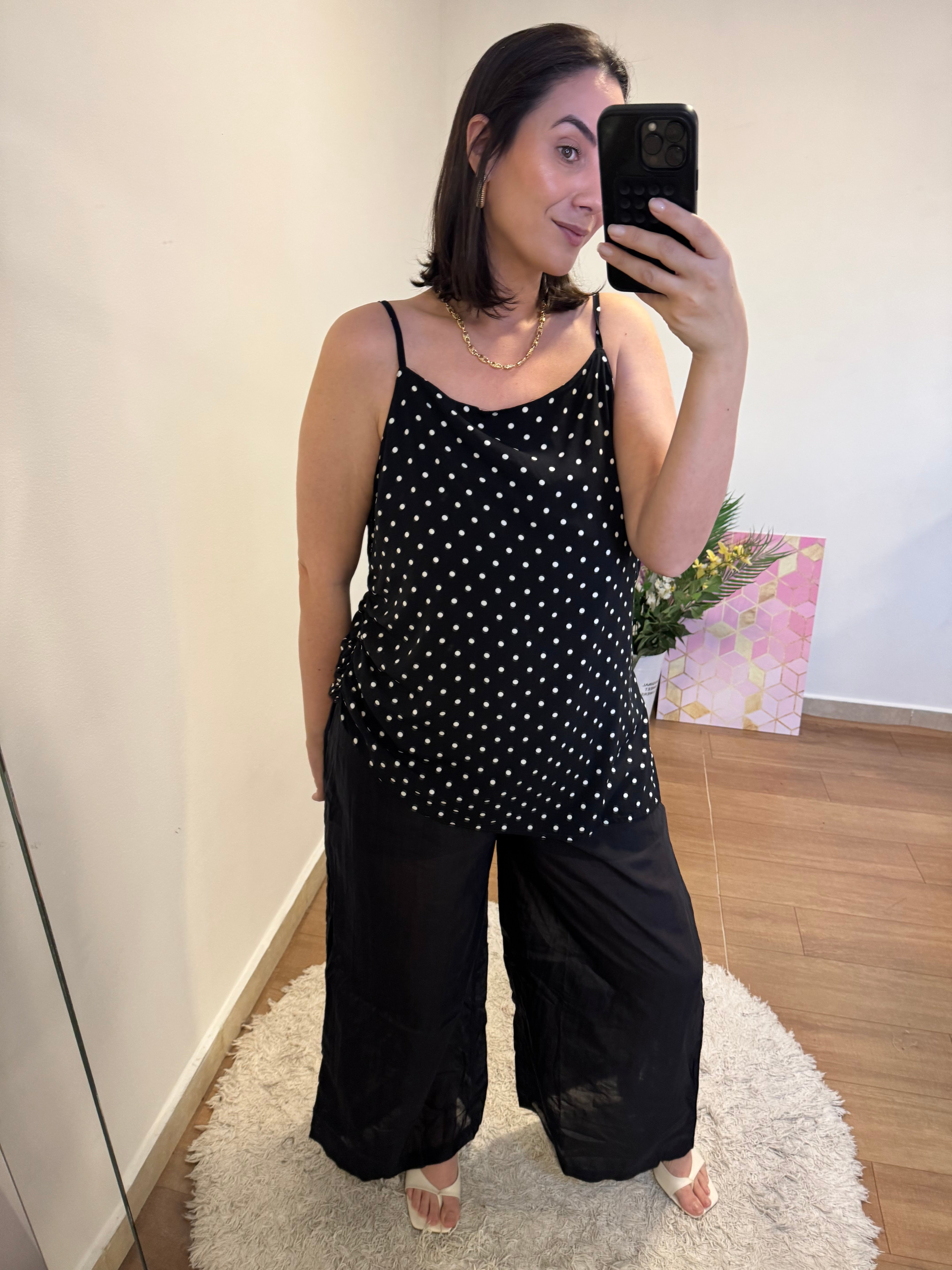Blusa Alice Poá