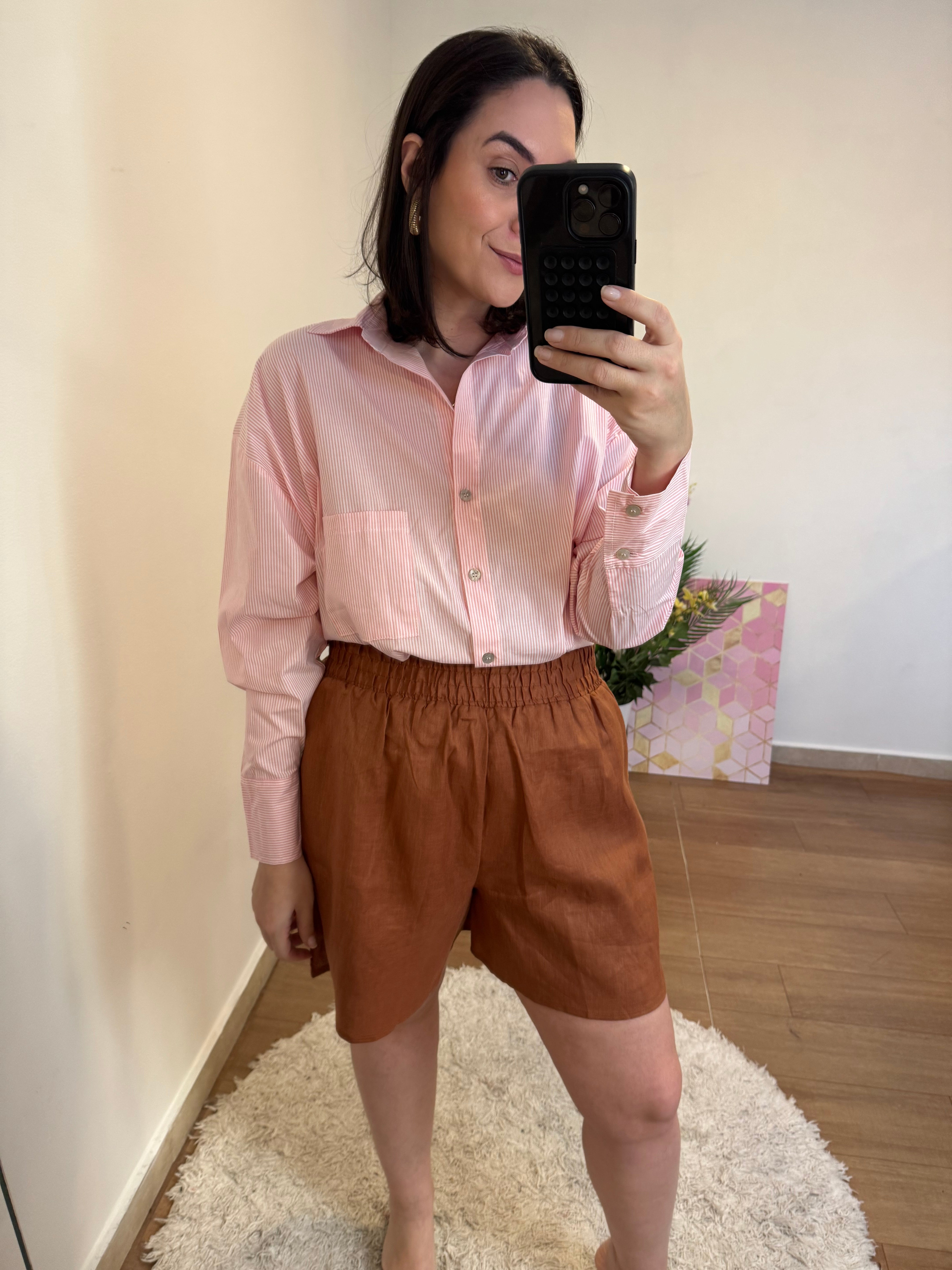 Camisa Sicilia Rosa
