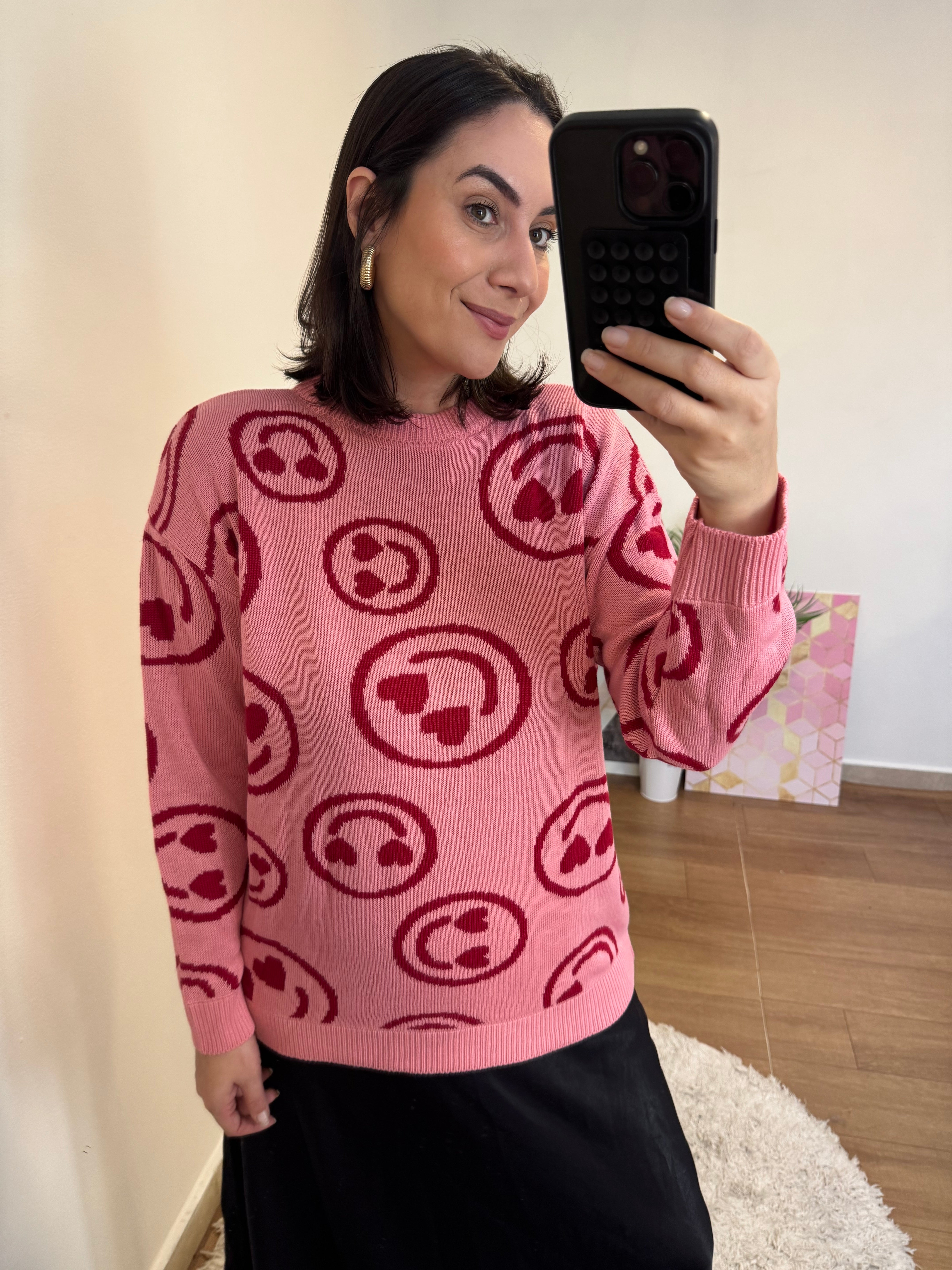 Tricô Smile Yasmin