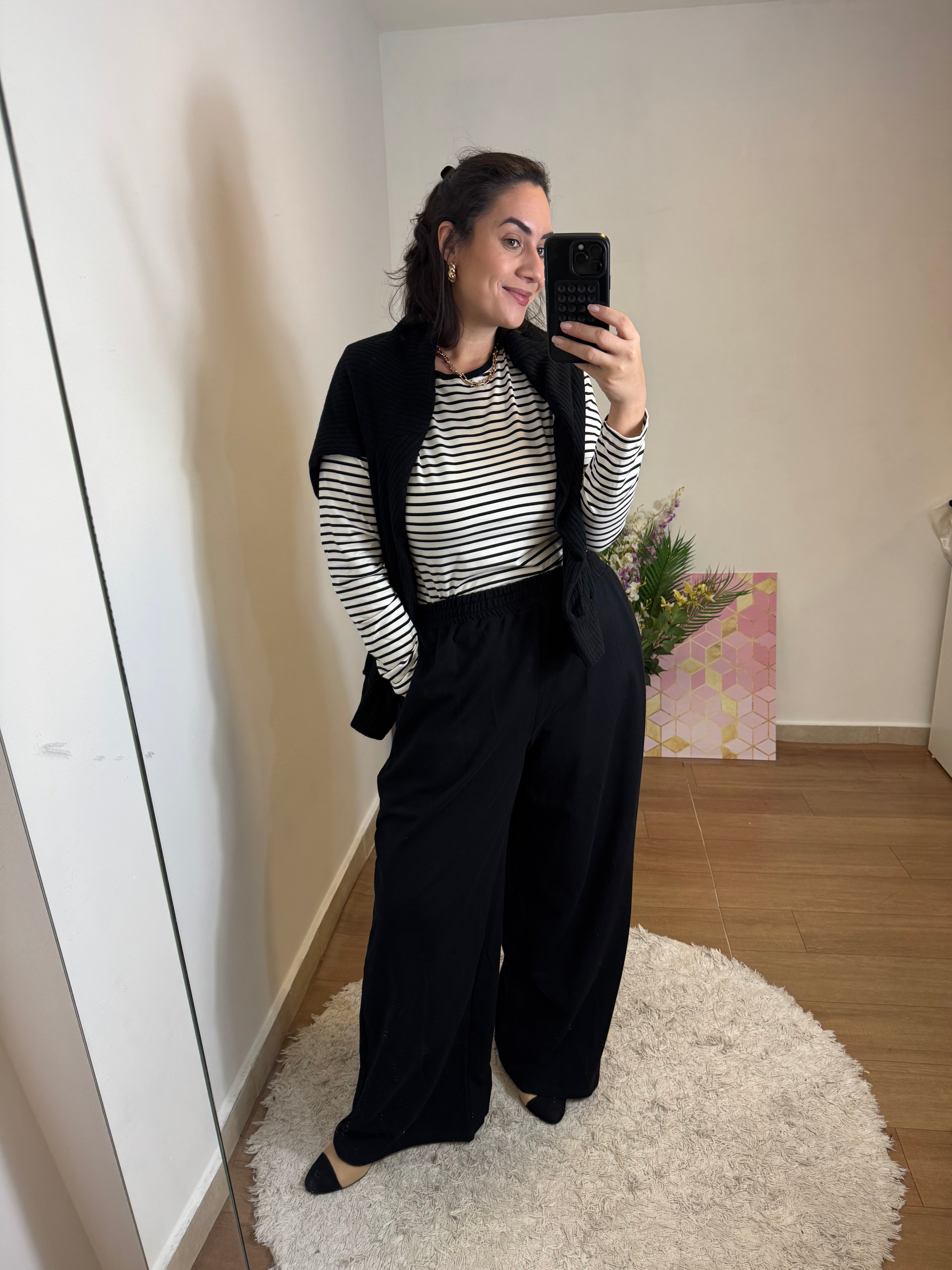 Calça moletom kayla