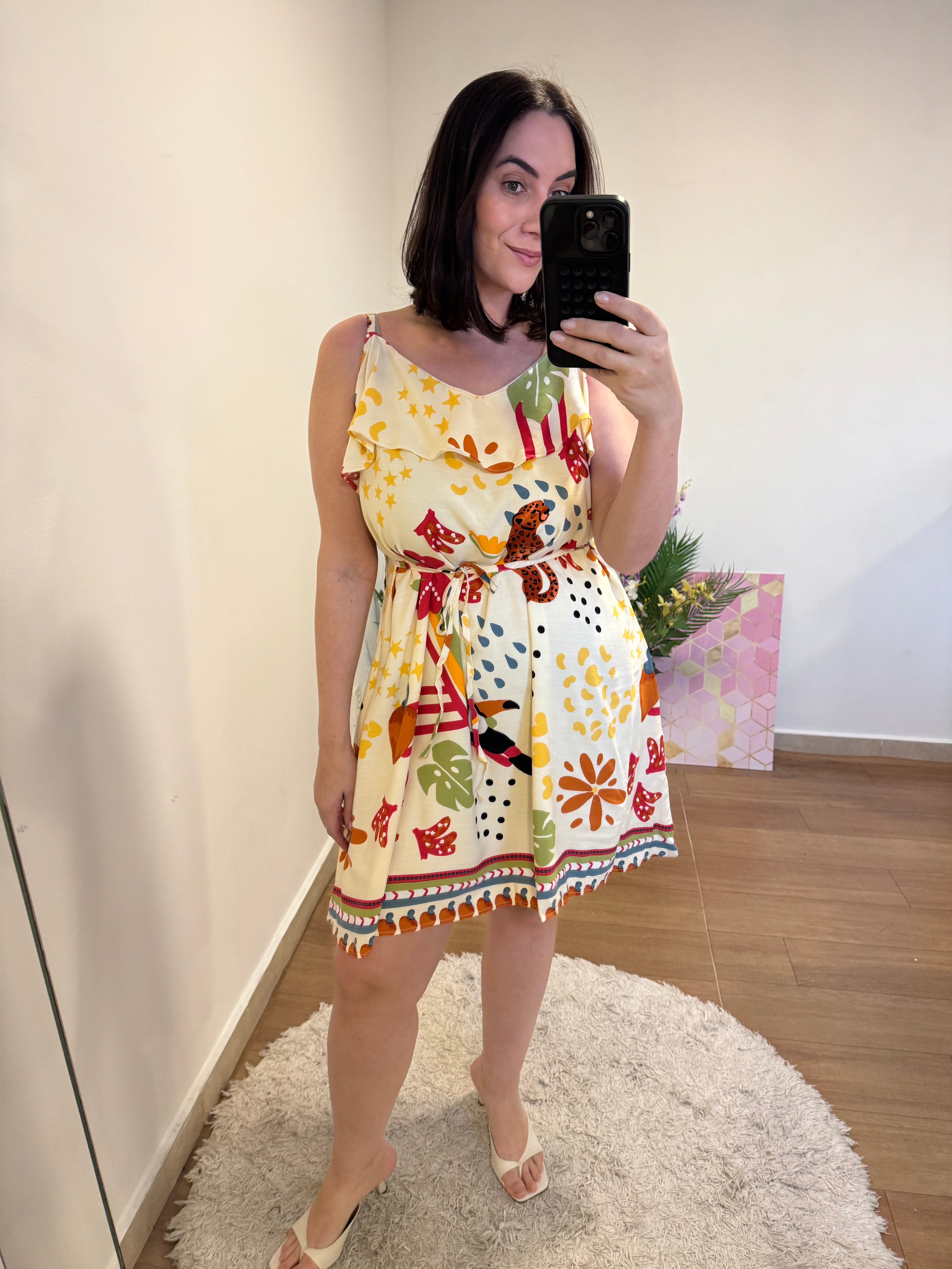 Vestido Tucano