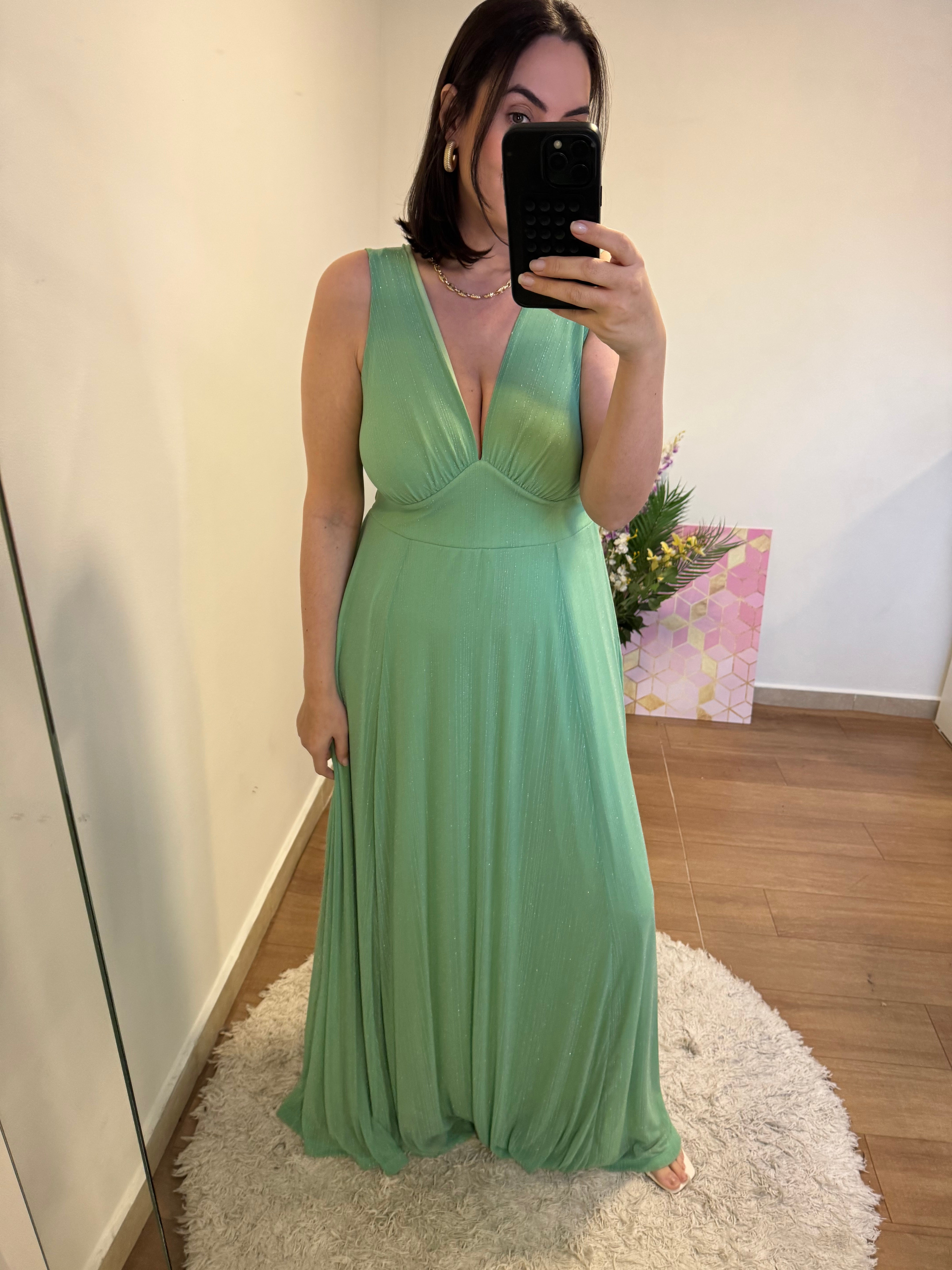 Vestido Tule