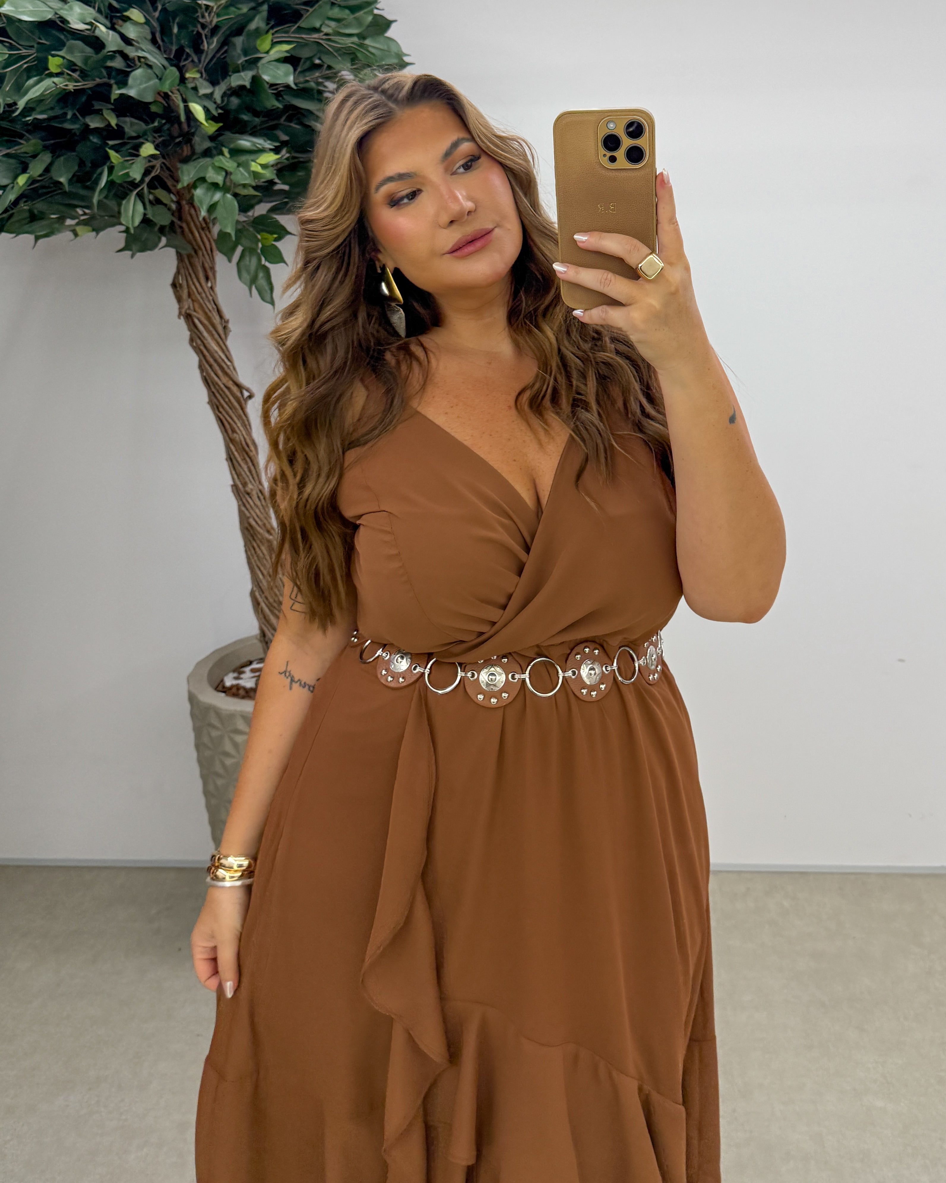 Vestido Lila