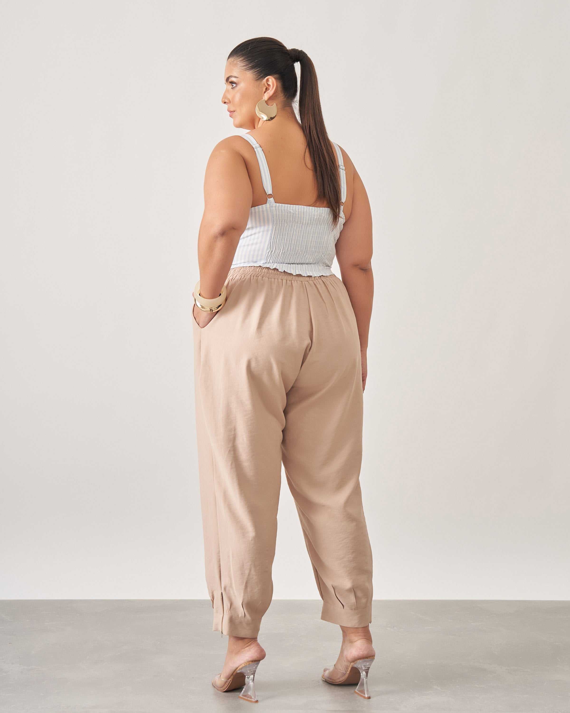 Calça New Lunna Bege