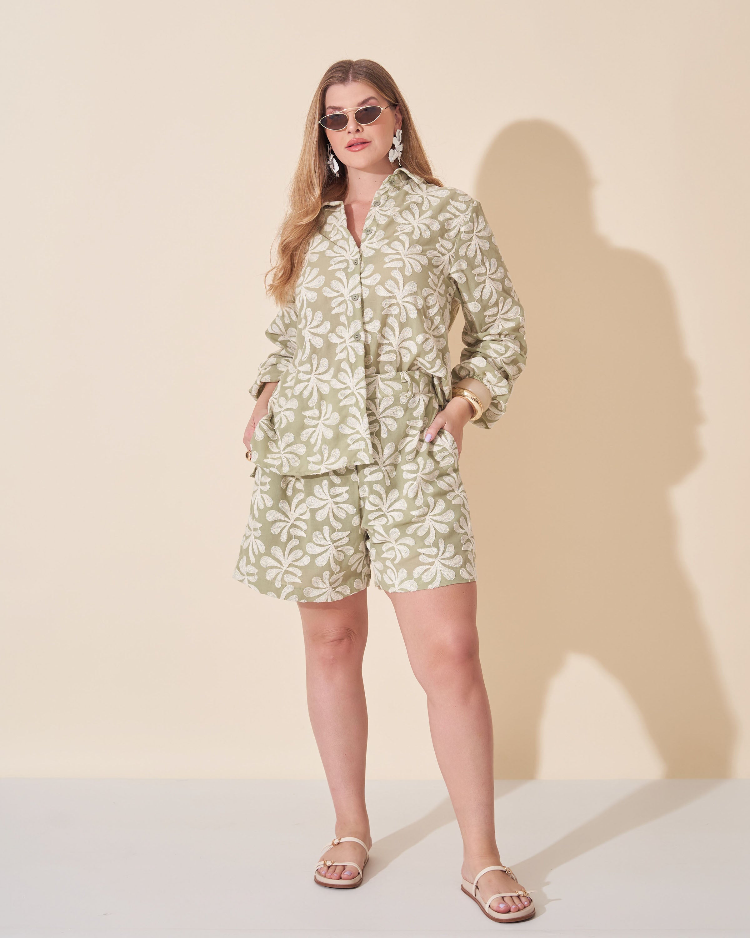 Shorts Bordado