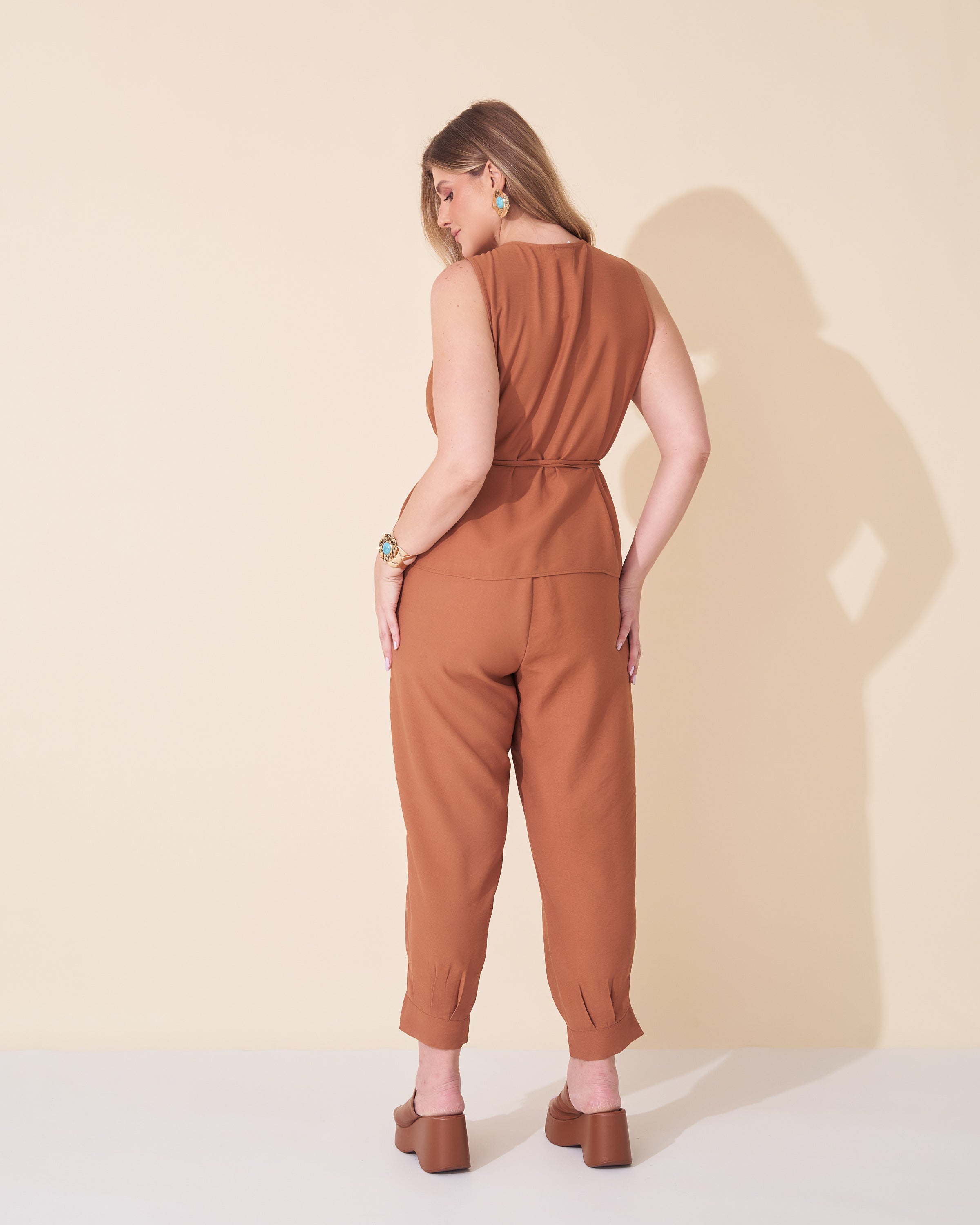 Calça New Lunna Marrom
