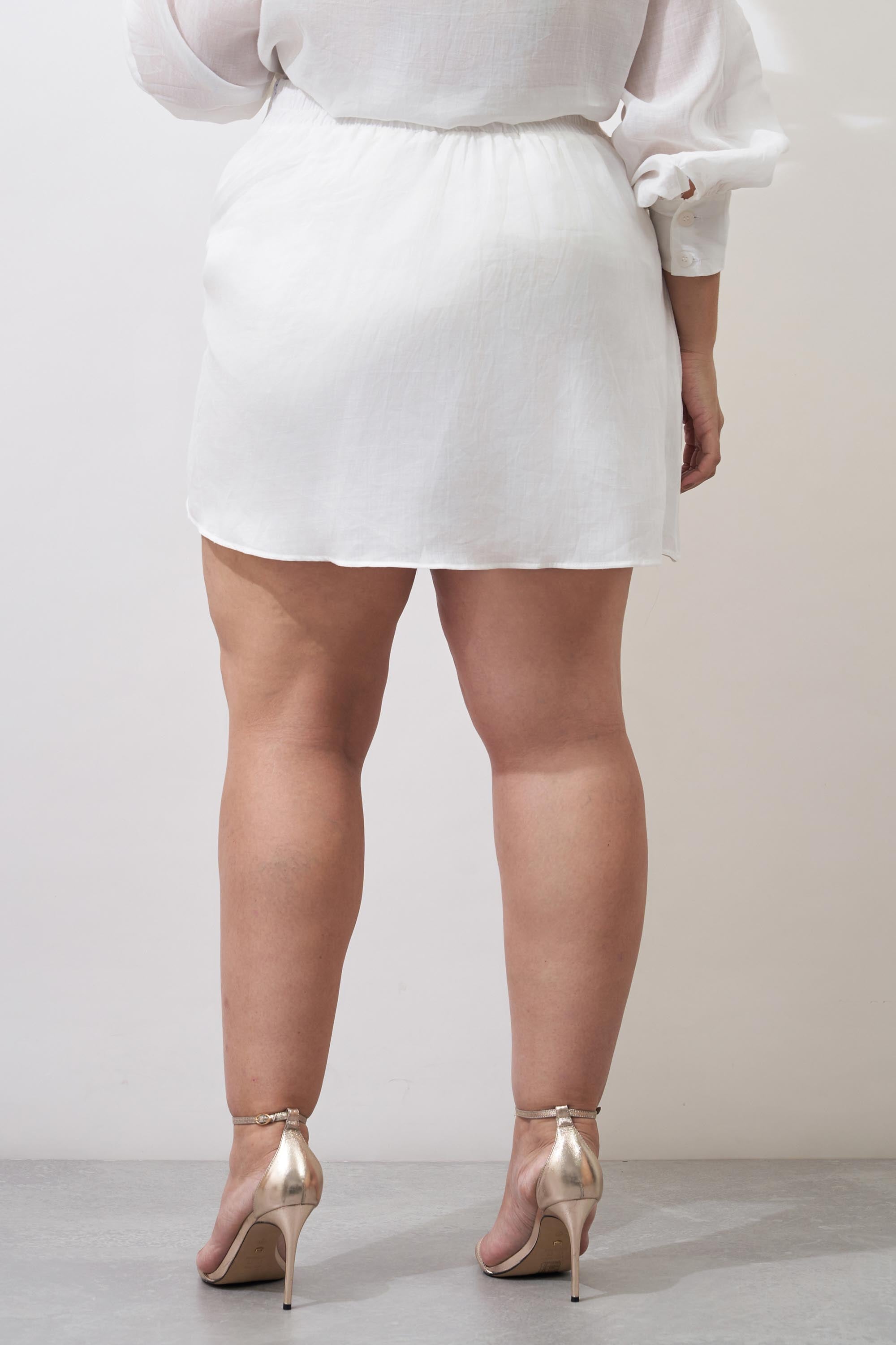 Shorts Saia Ramie Off