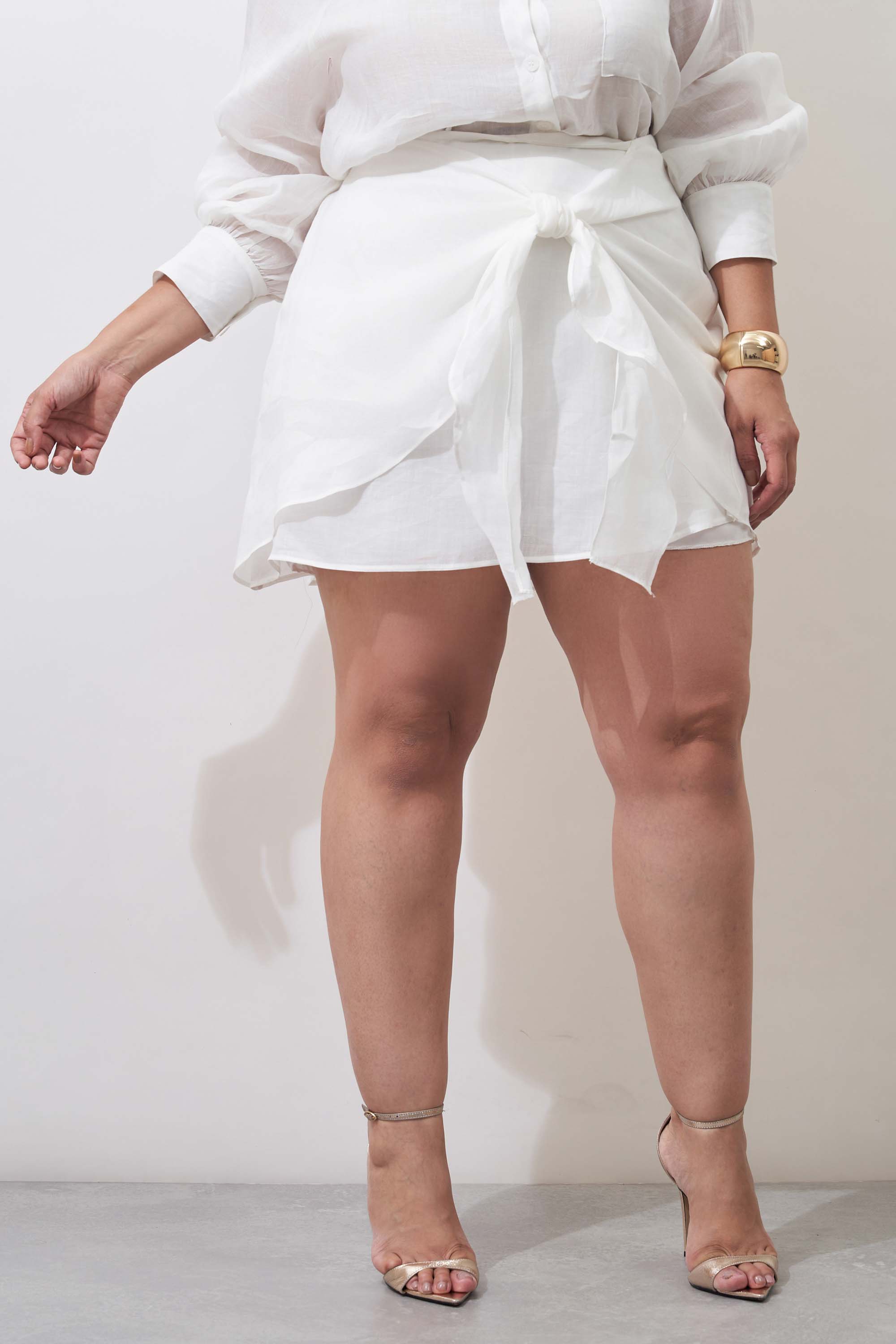 Shorts Saia Ramie Off