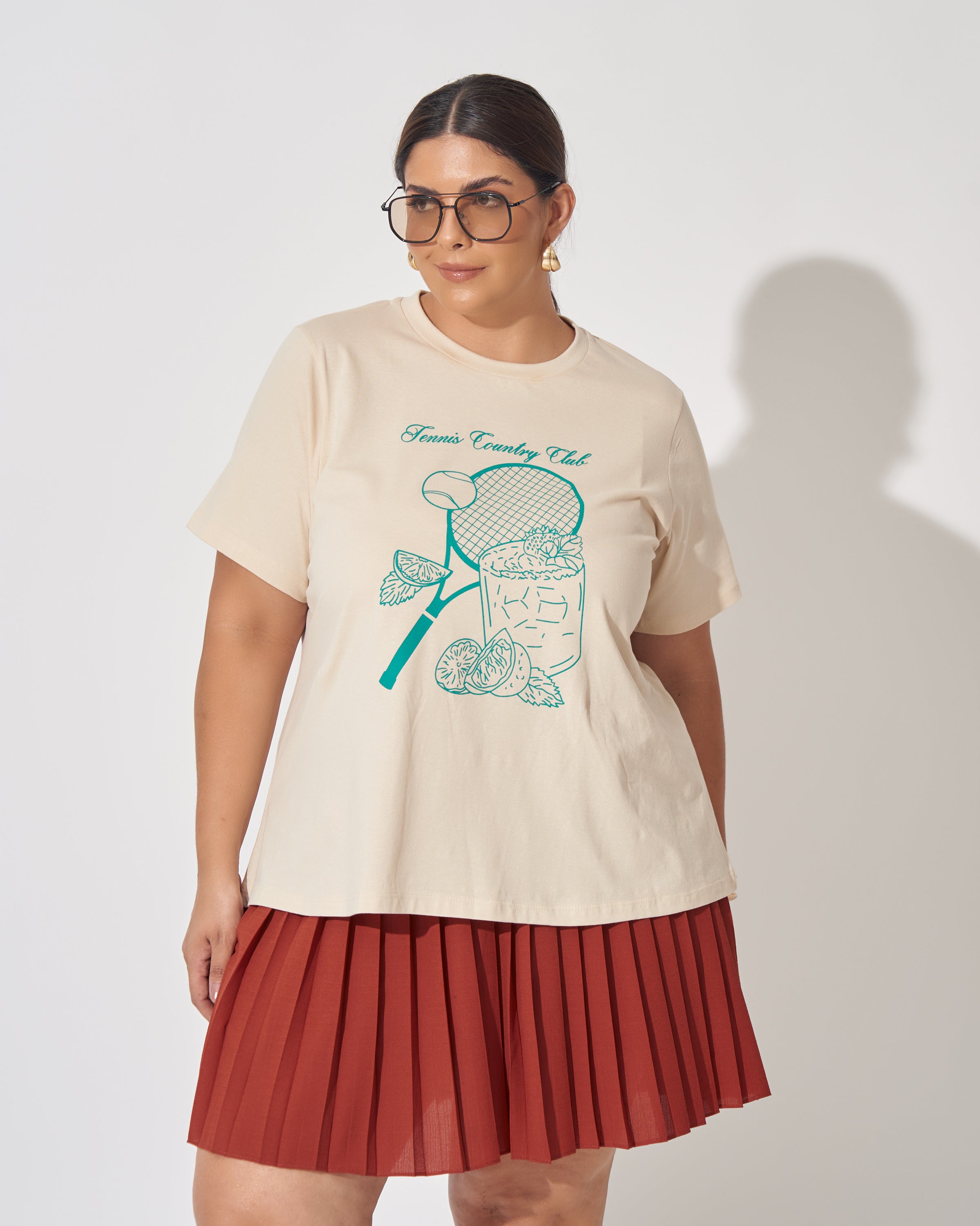 T-Shirt Tenis
