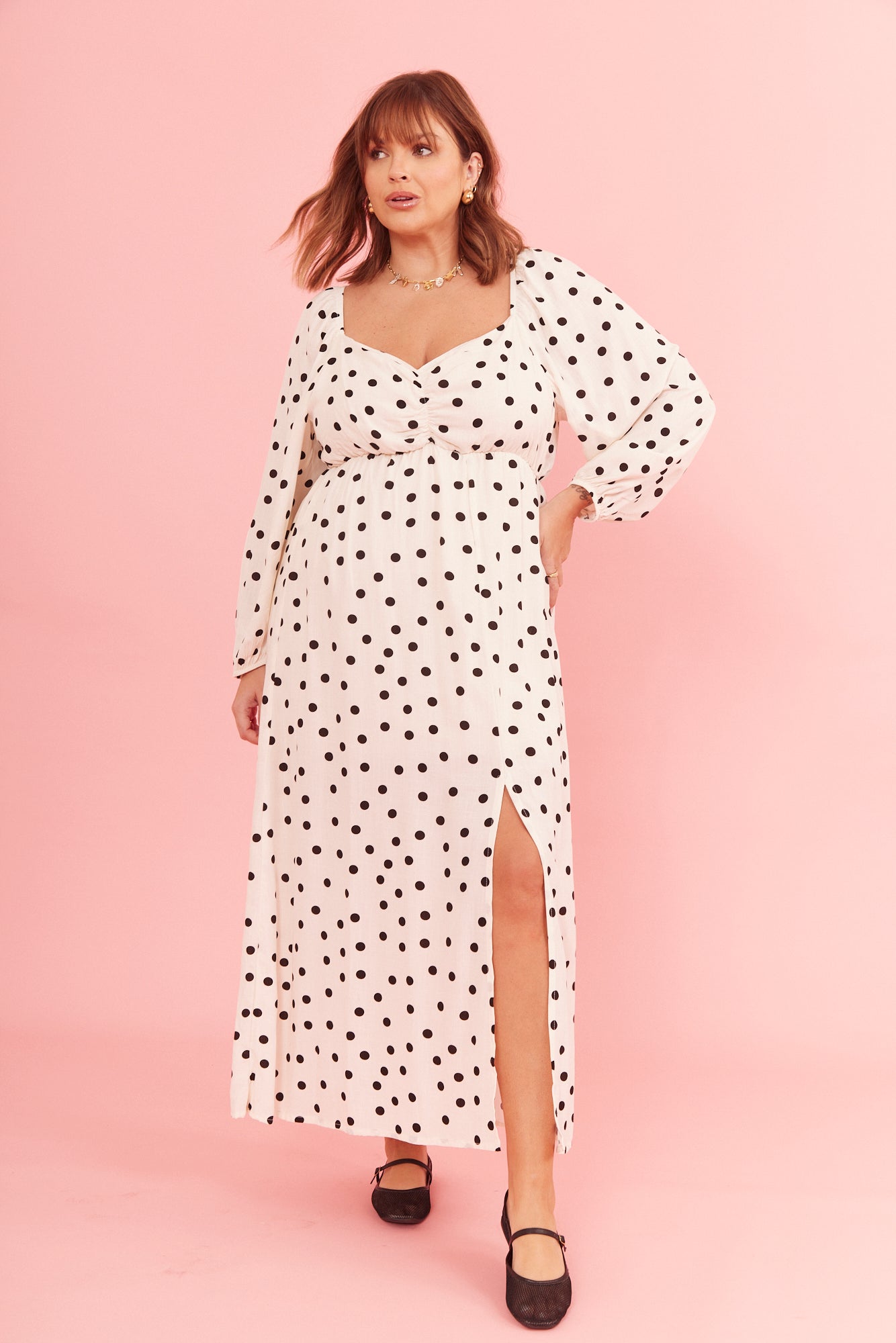 Vestido Isa Poá
