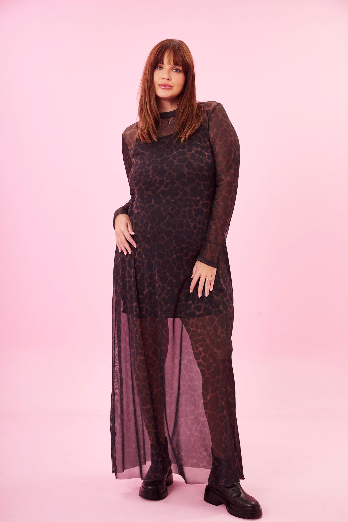 Vestido Tule Wild