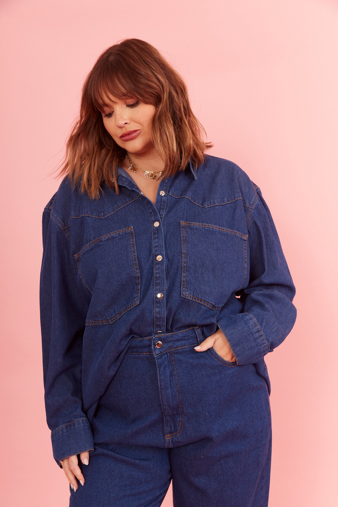 Camisa Jeans Ariela