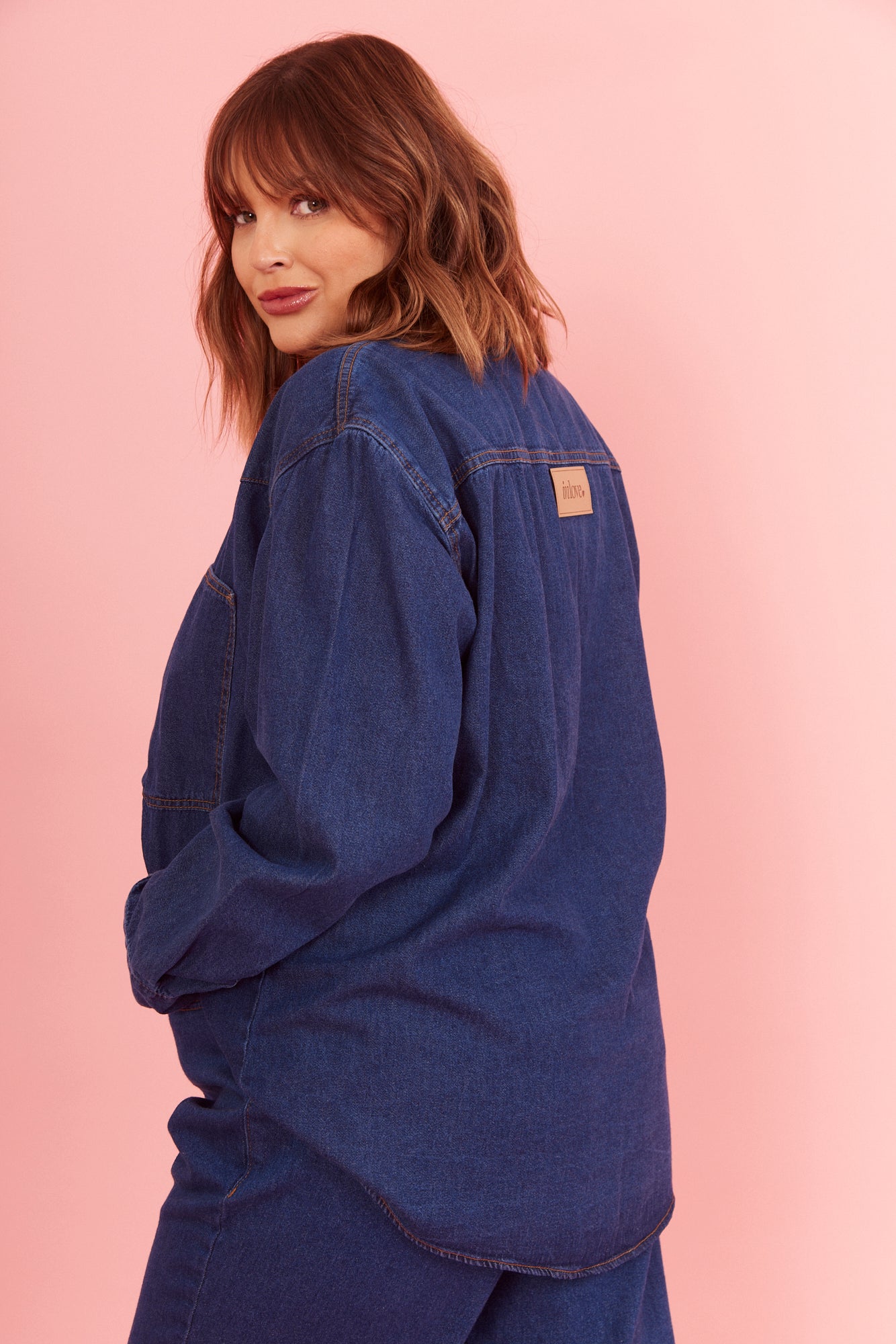 Camisa Jeans Ariela