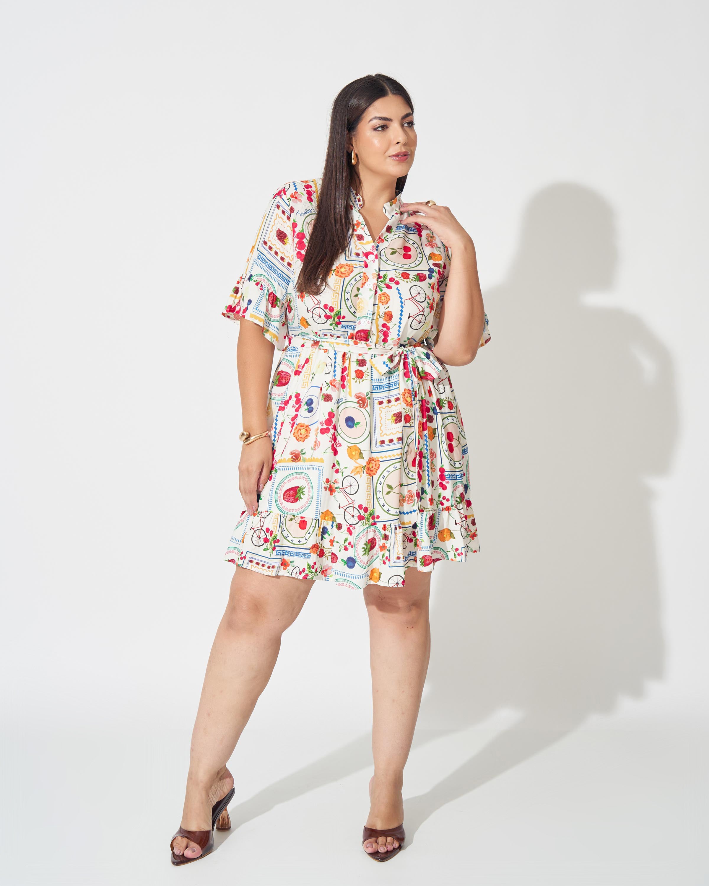 Vestido Garden