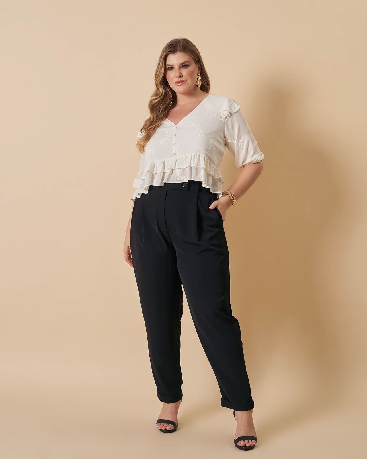 Blusa Whiter Boho