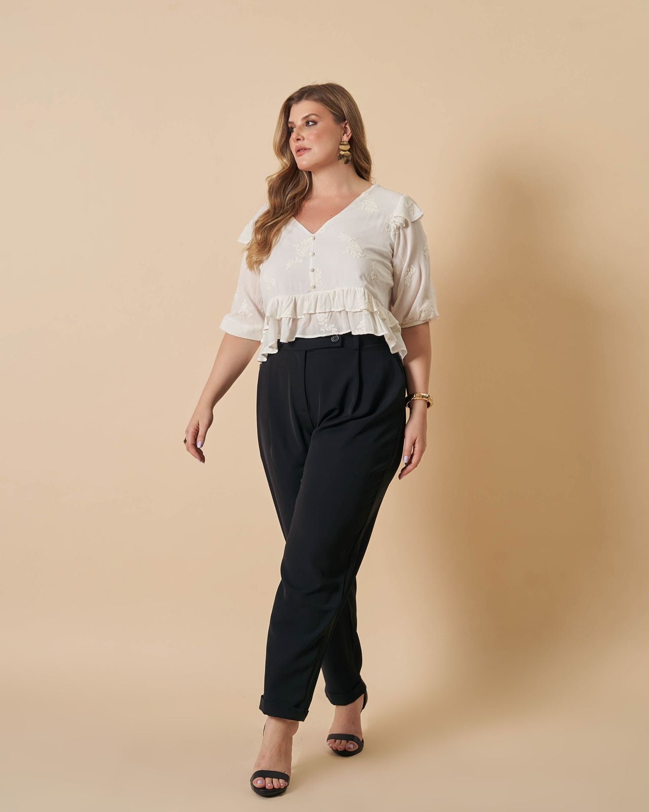Blusa Whiter Boho