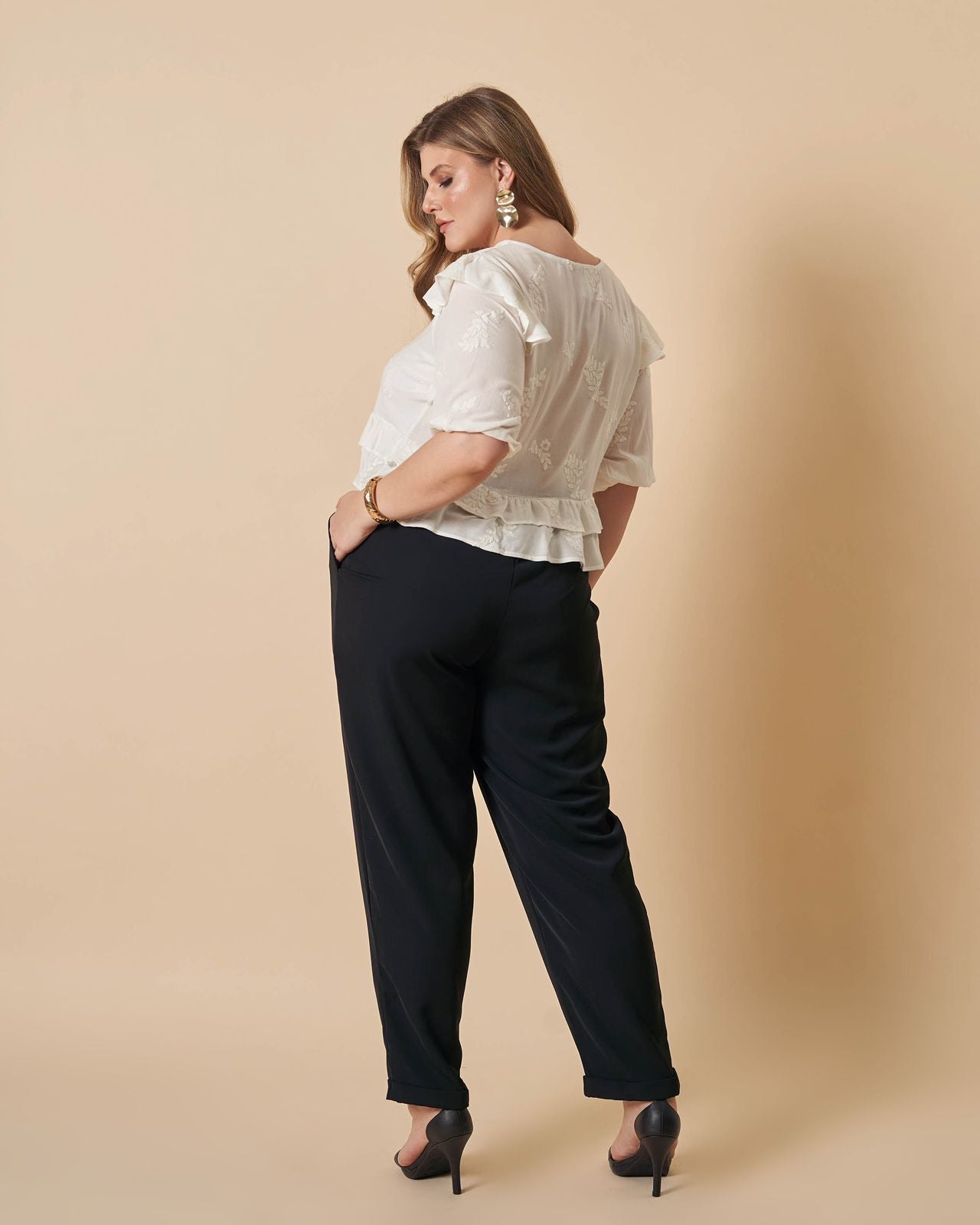Blusa Whiter Boho