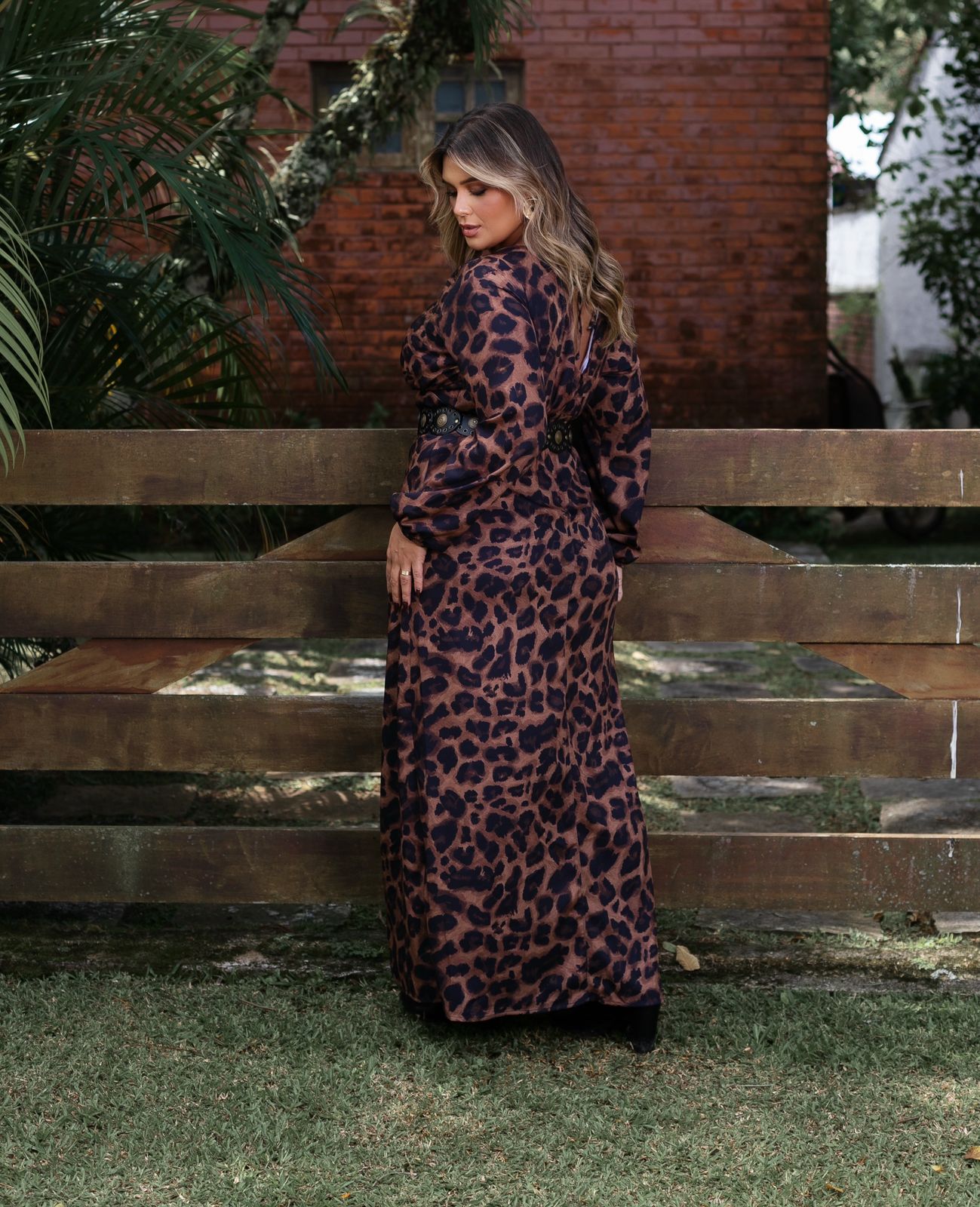 Vestido Animal