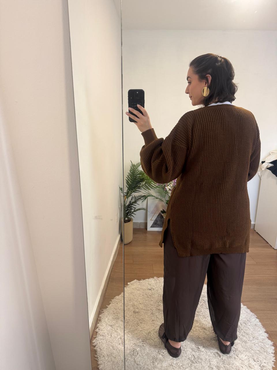 Maxi Cardigã Margot