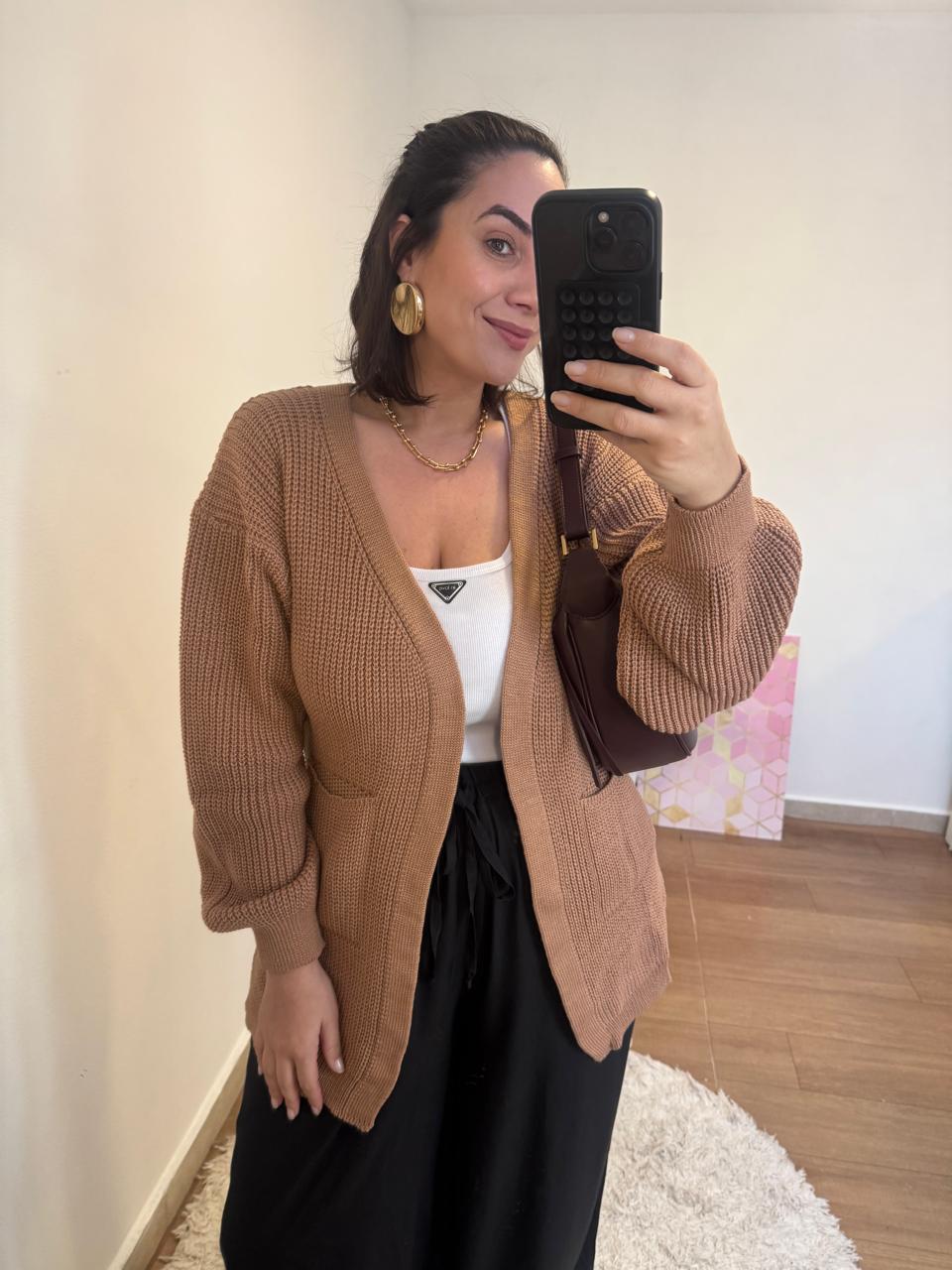 Maxi Cardigã Margot