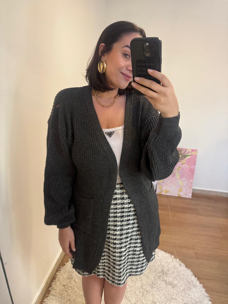 Maxi Cardigã Margot