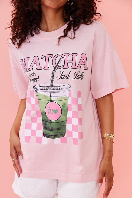 T-Shirt Over Matcha