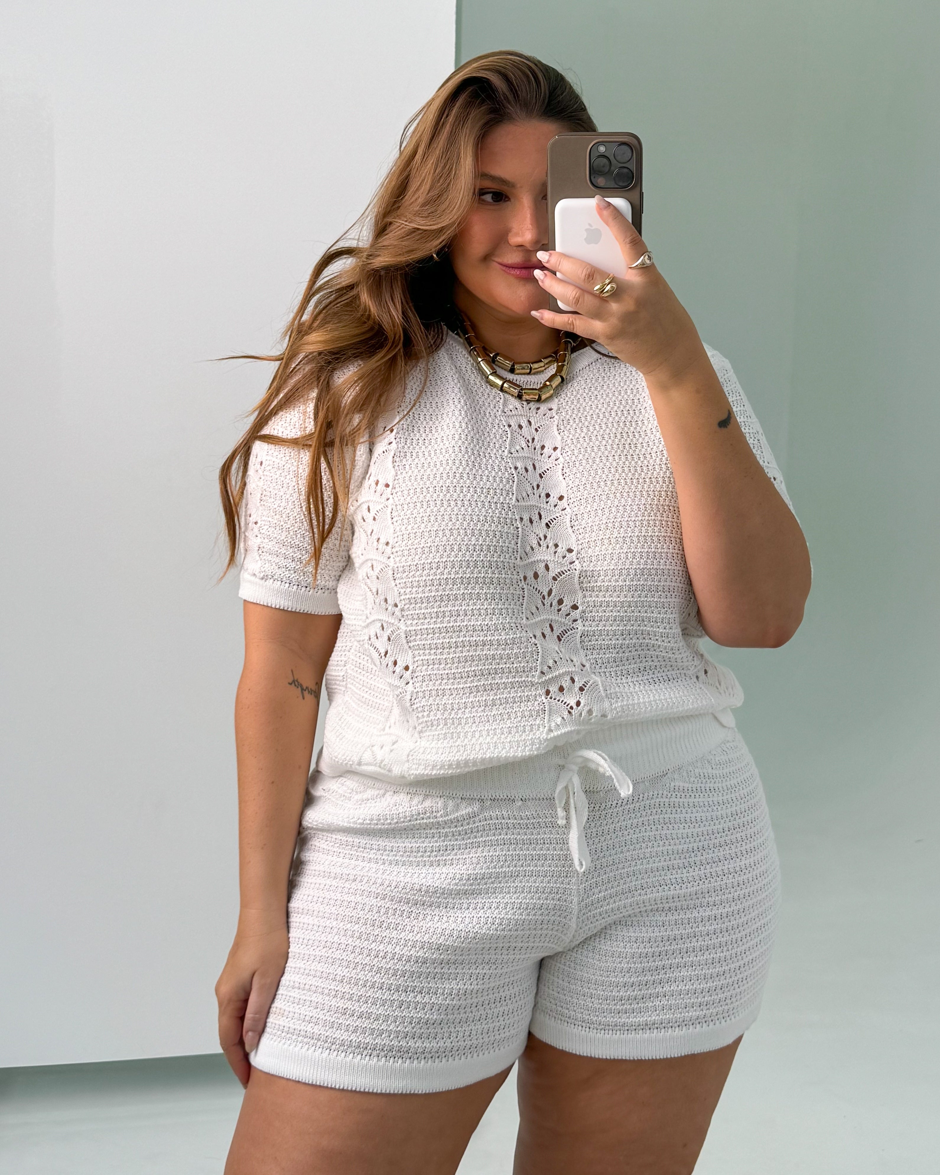 Conjunto Alicia Tricô - Ma Tonin Store