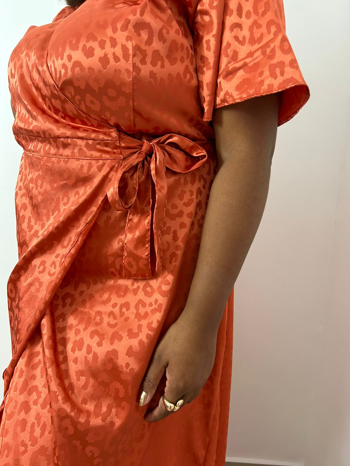Vestido Manu Laranja - Ma Tonin Store