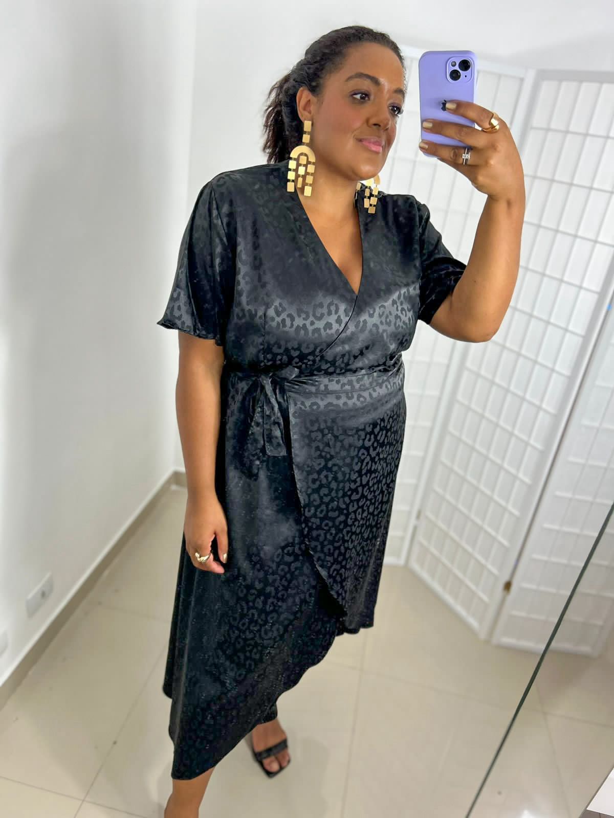 Vestido Manu Preto - Ma Tonin Store