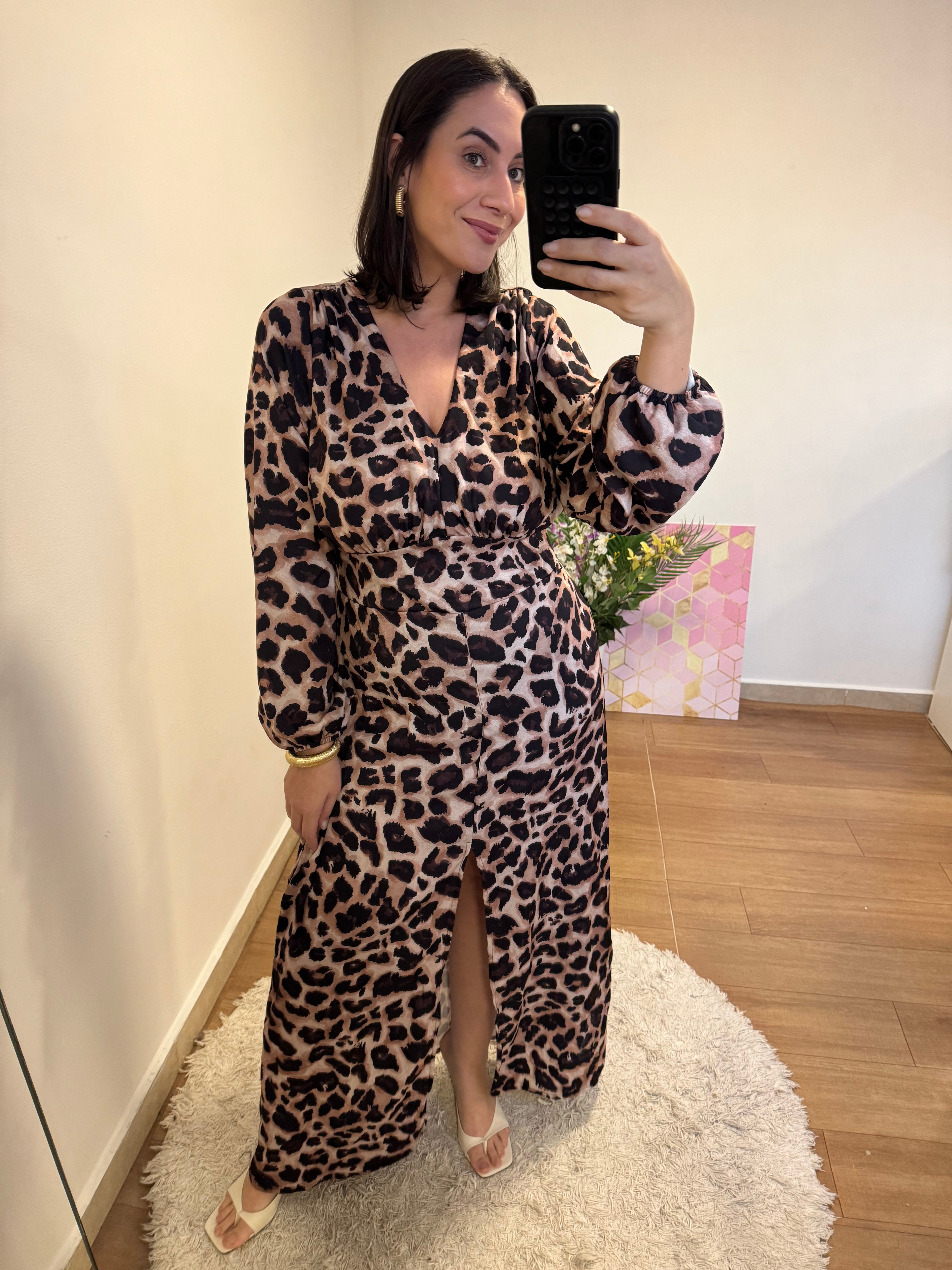 Vestido Animal