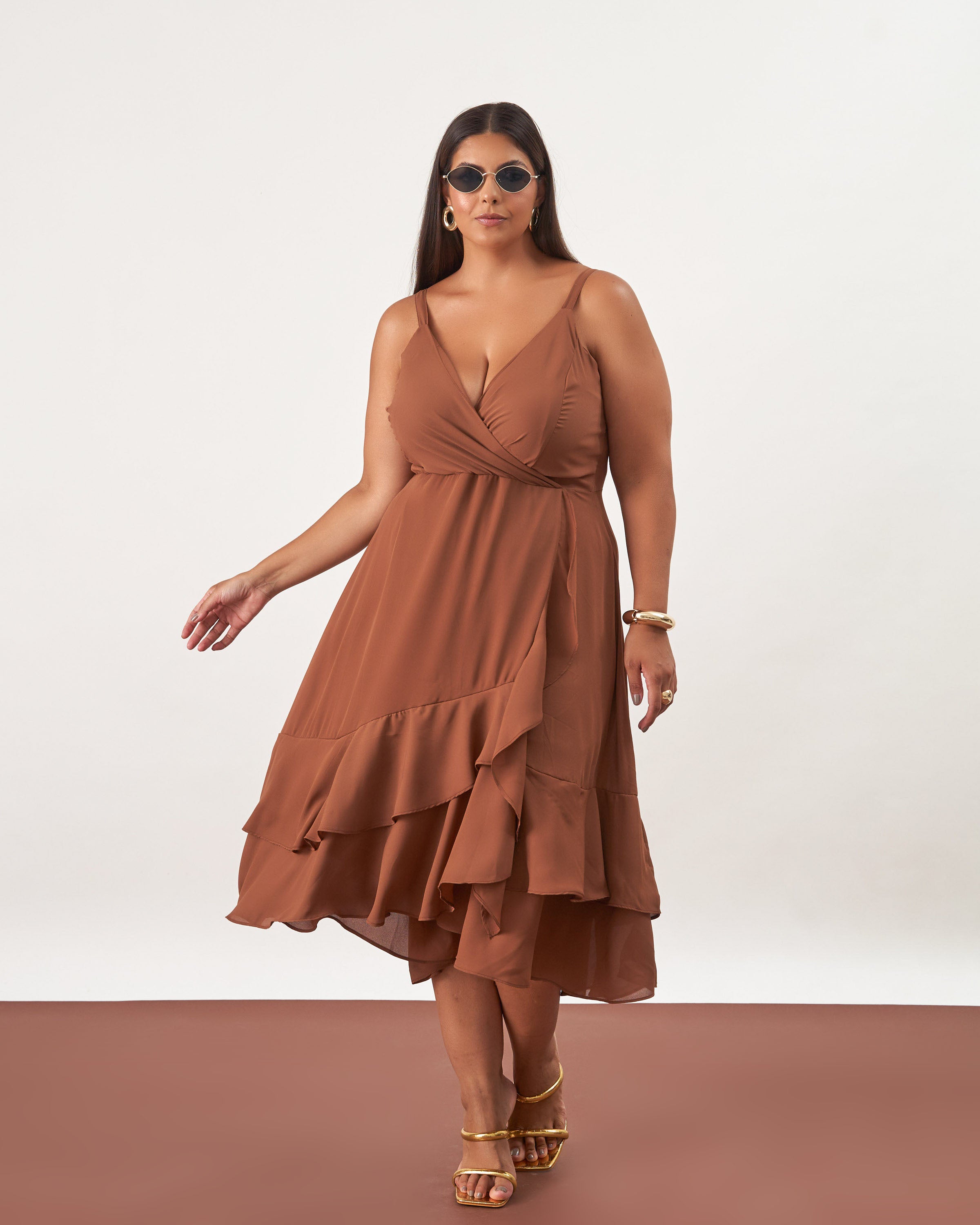 Vestido Lila