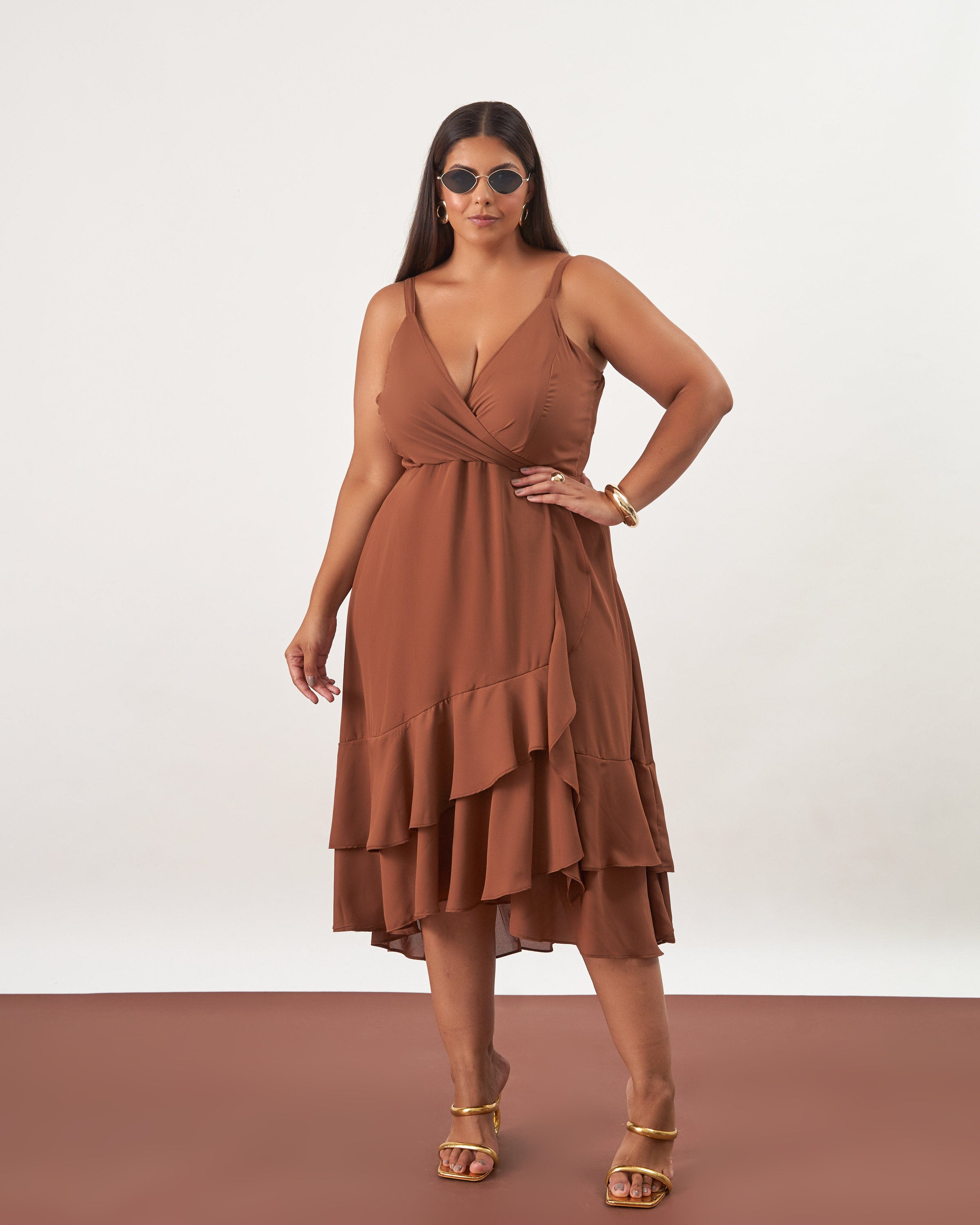 Vestido Lila