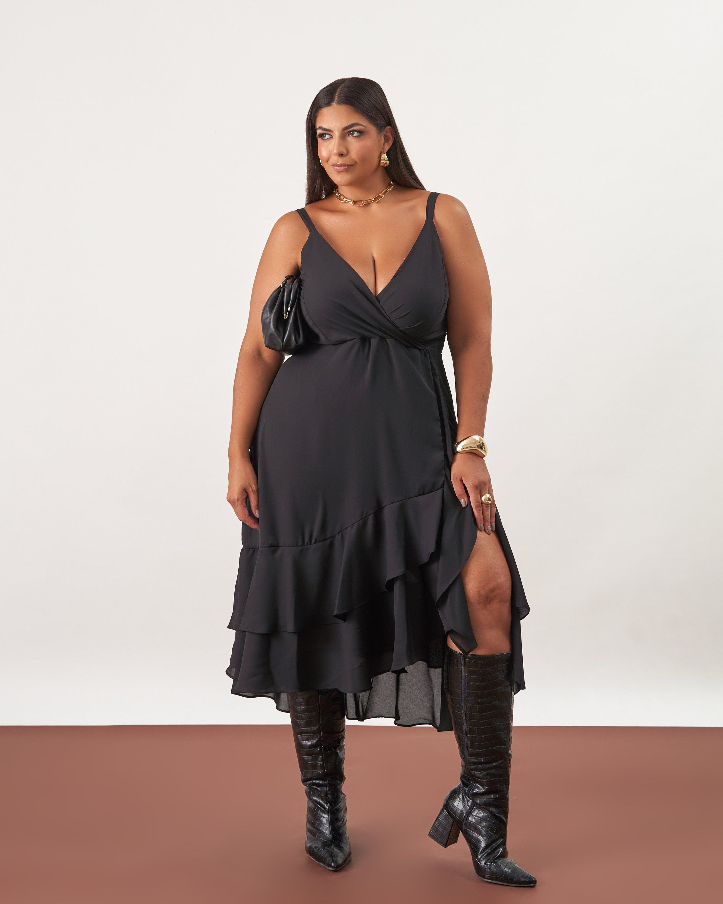 Vestido Lila