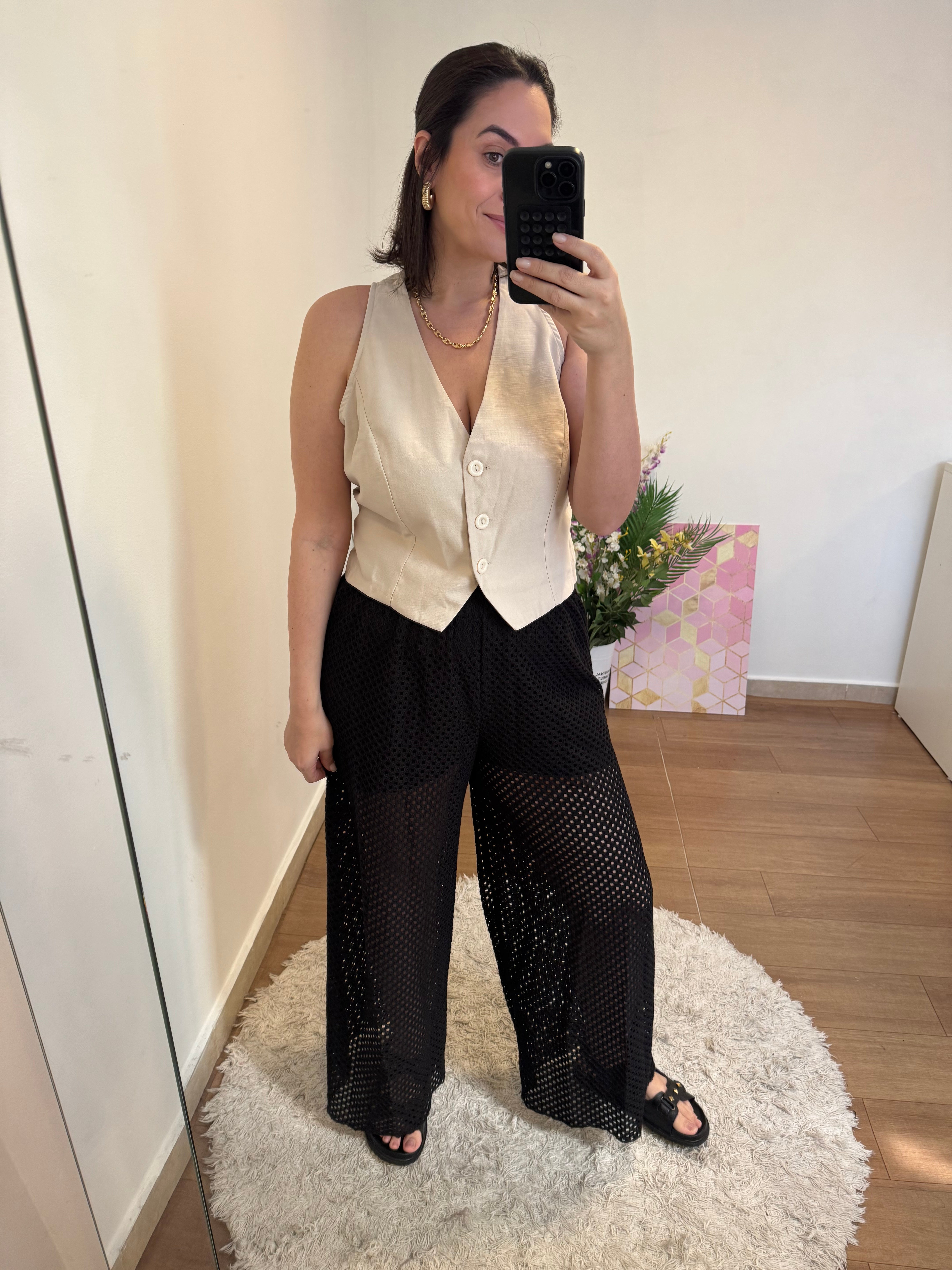 Calça Trico Sea