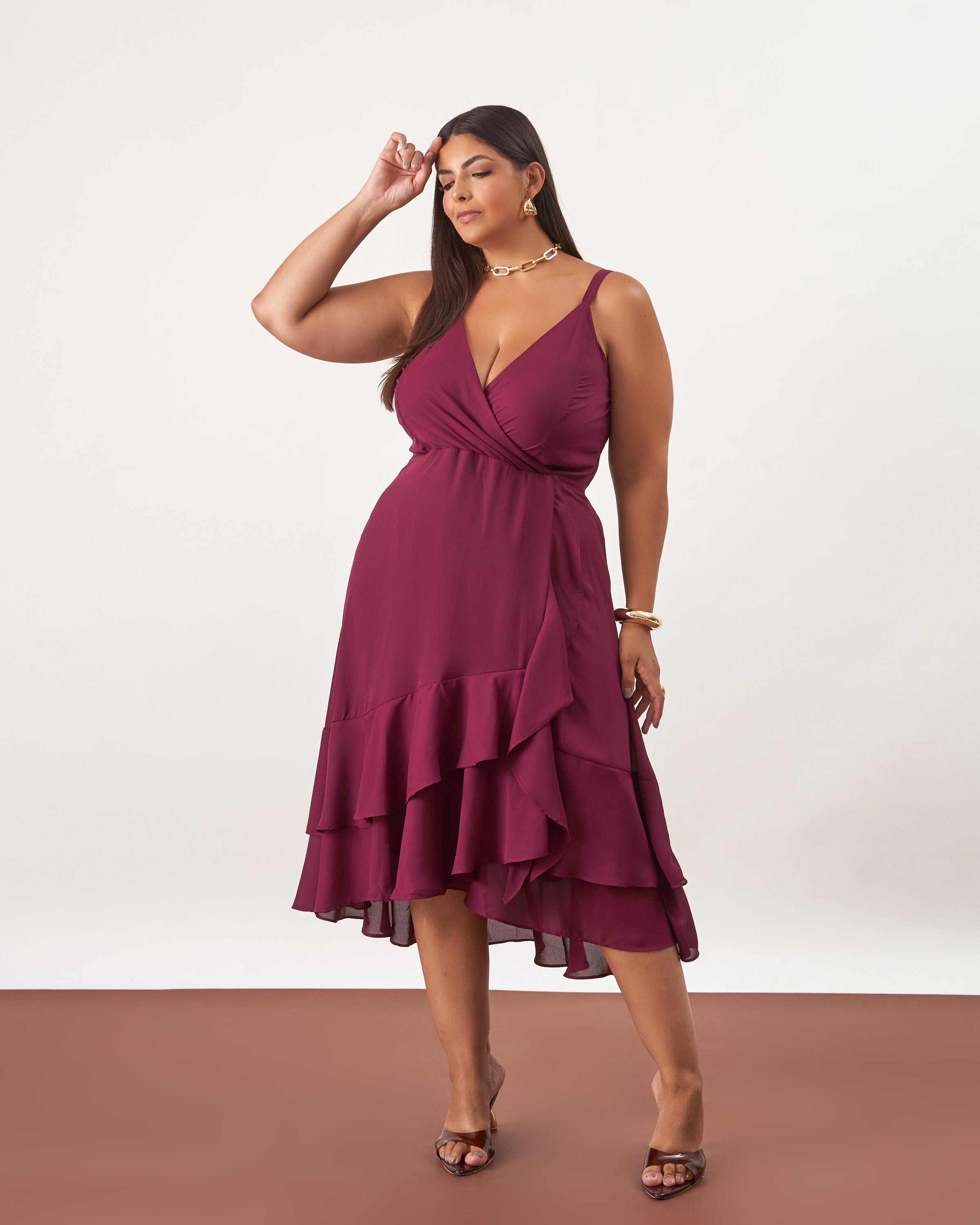 Vestido Lila