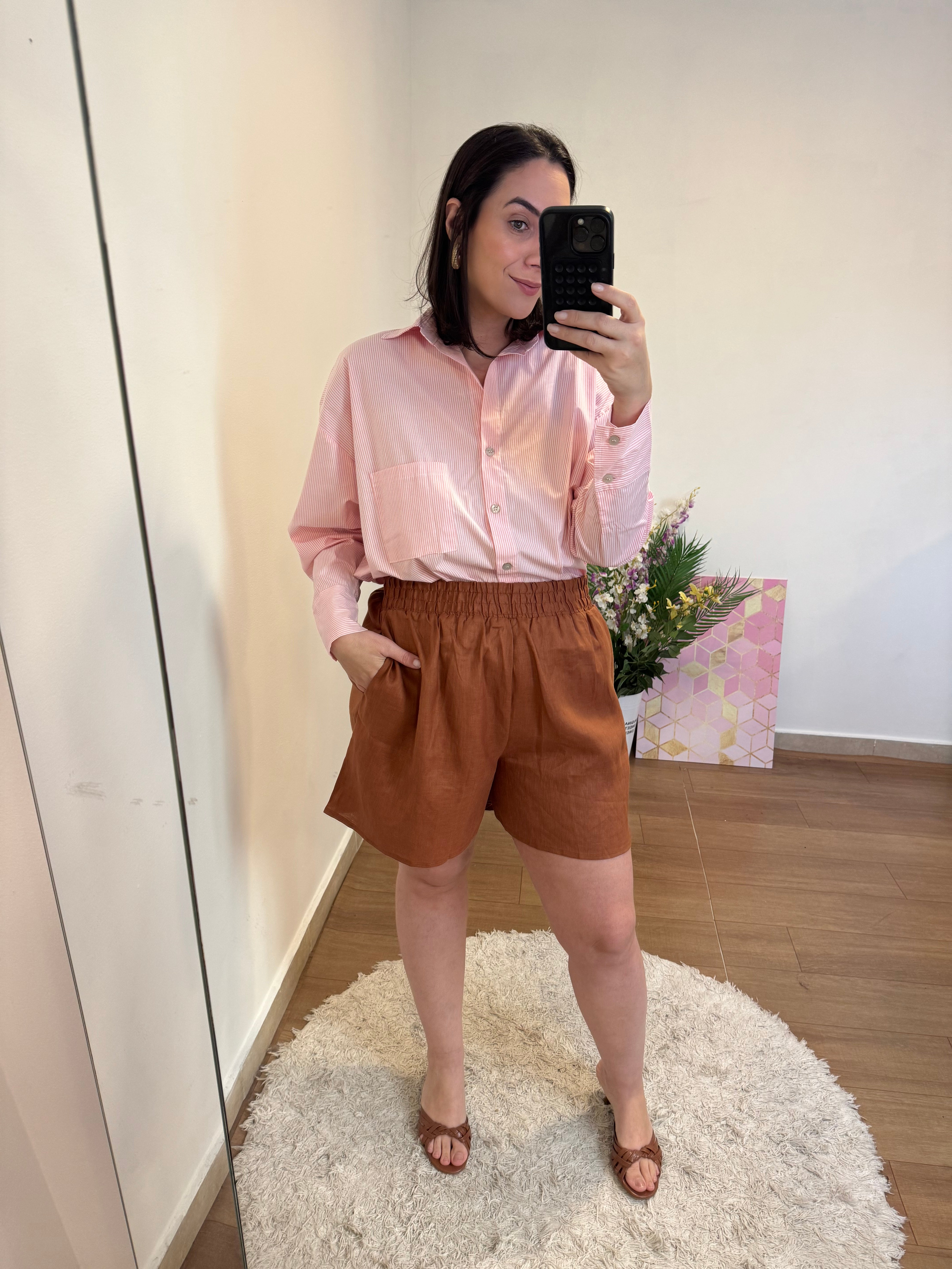 Camisa Sicilia Rosa