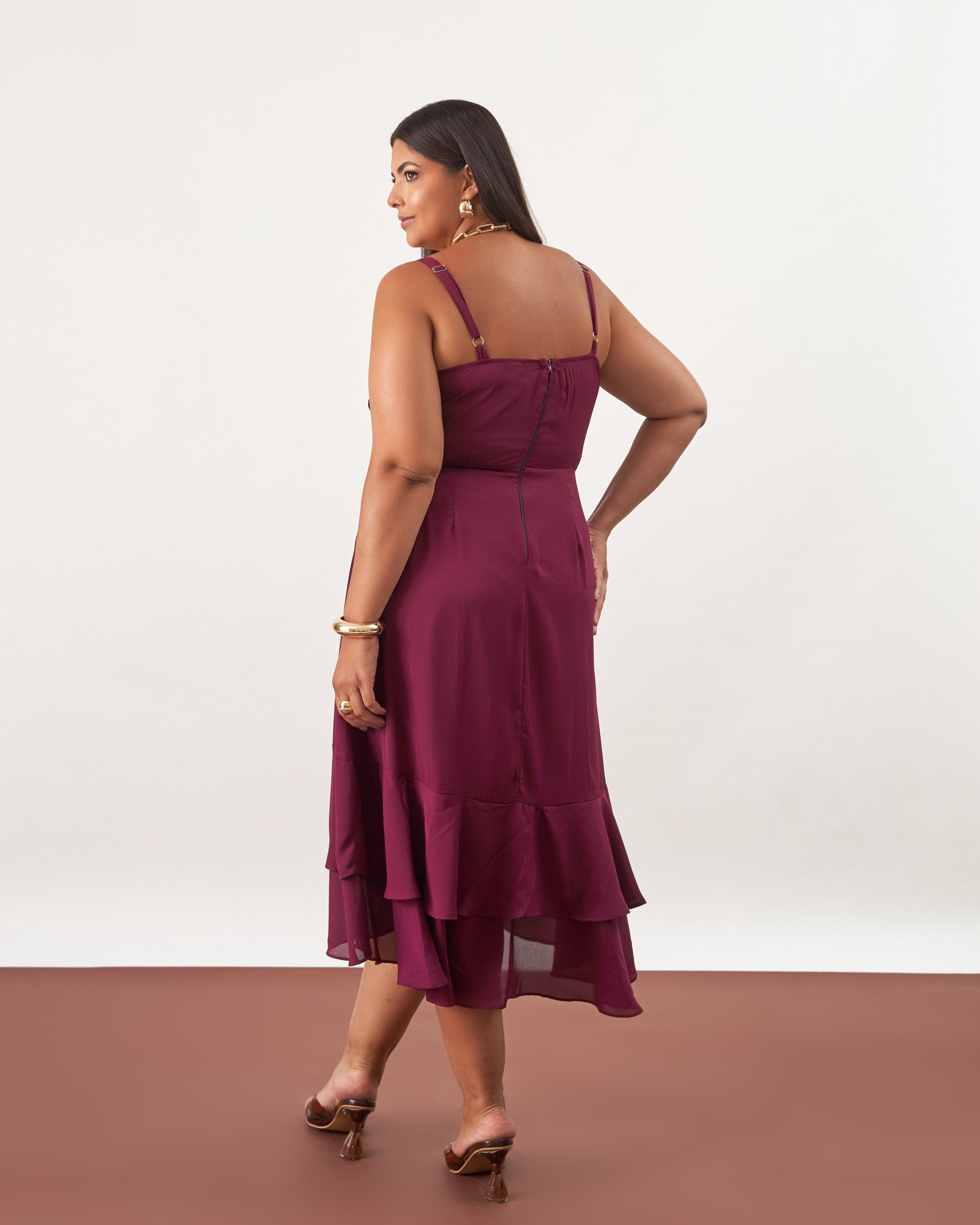 Vestido Lila