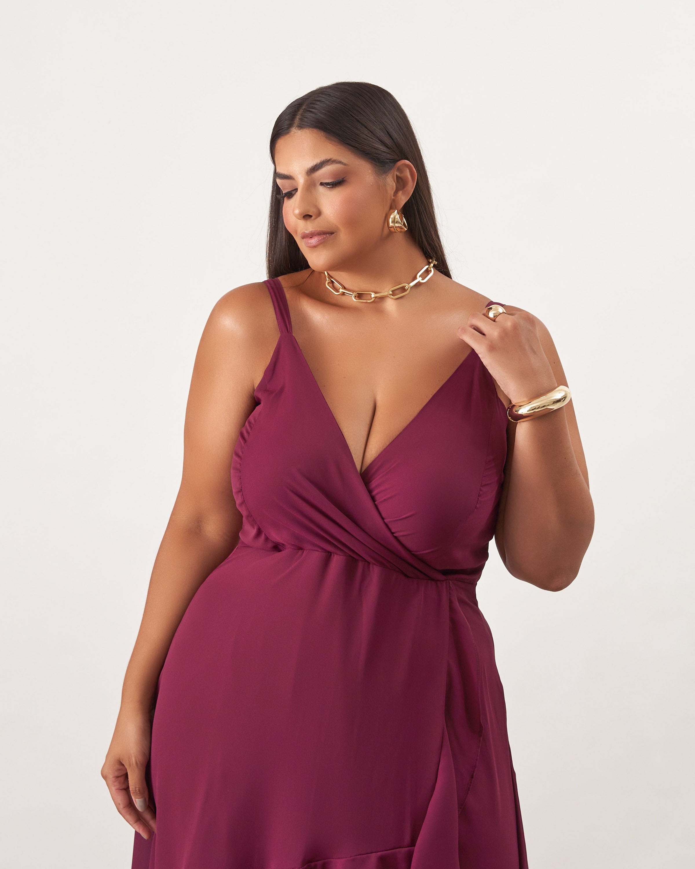 Vestido Lila