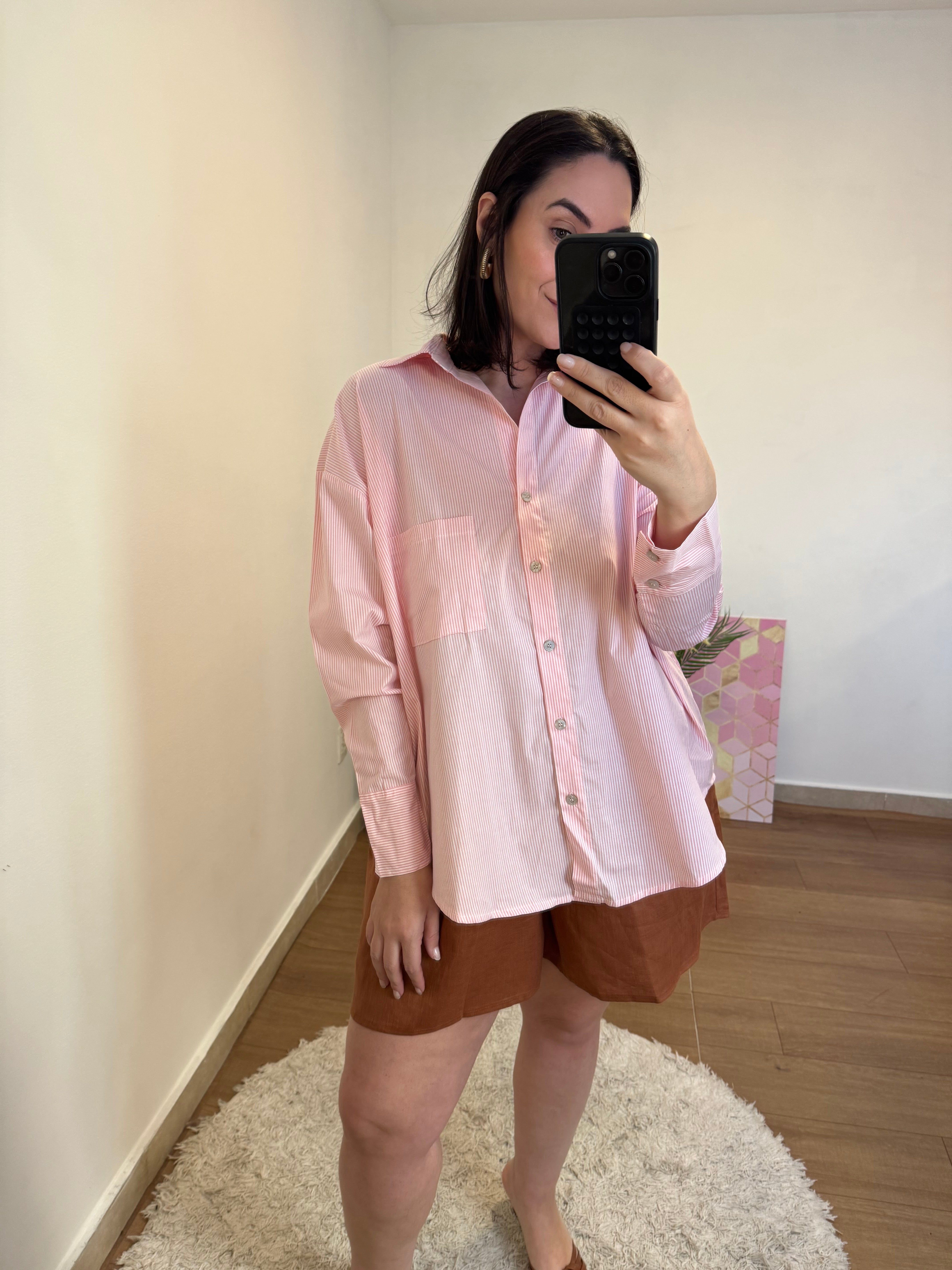 Camisa Sicilia Rosa