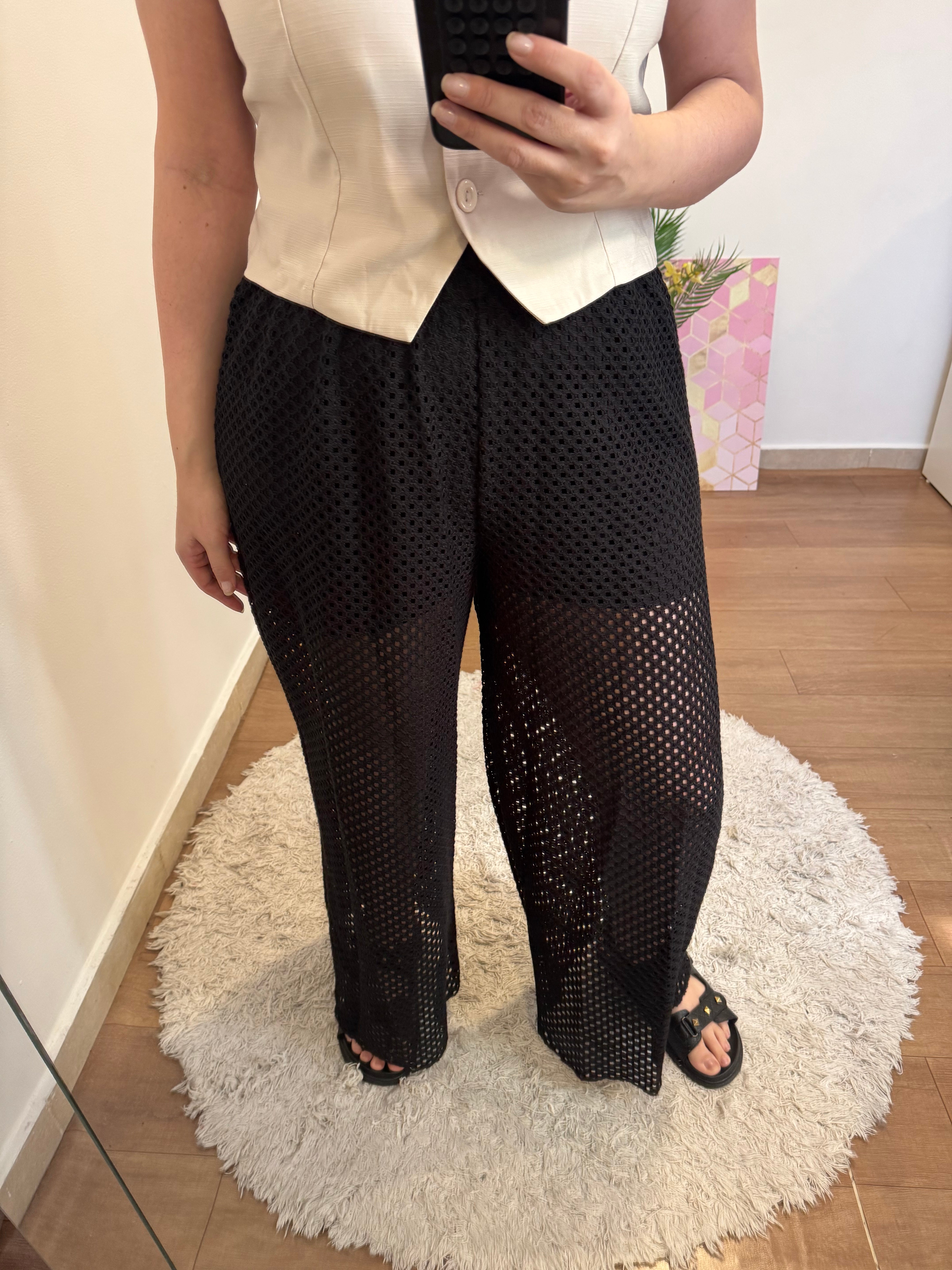 Calça Trico Sea