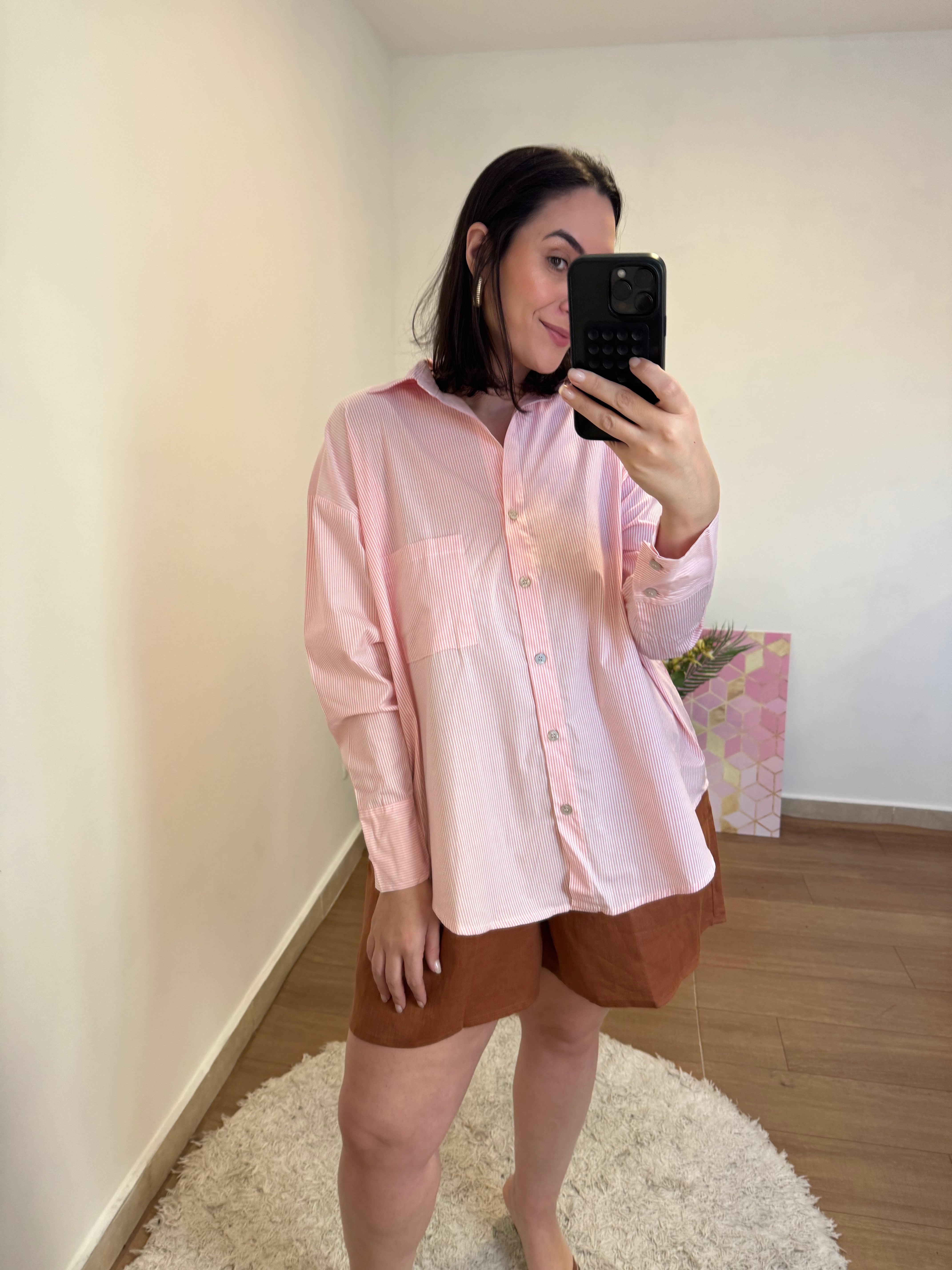 Camisa Sicilia Rosa