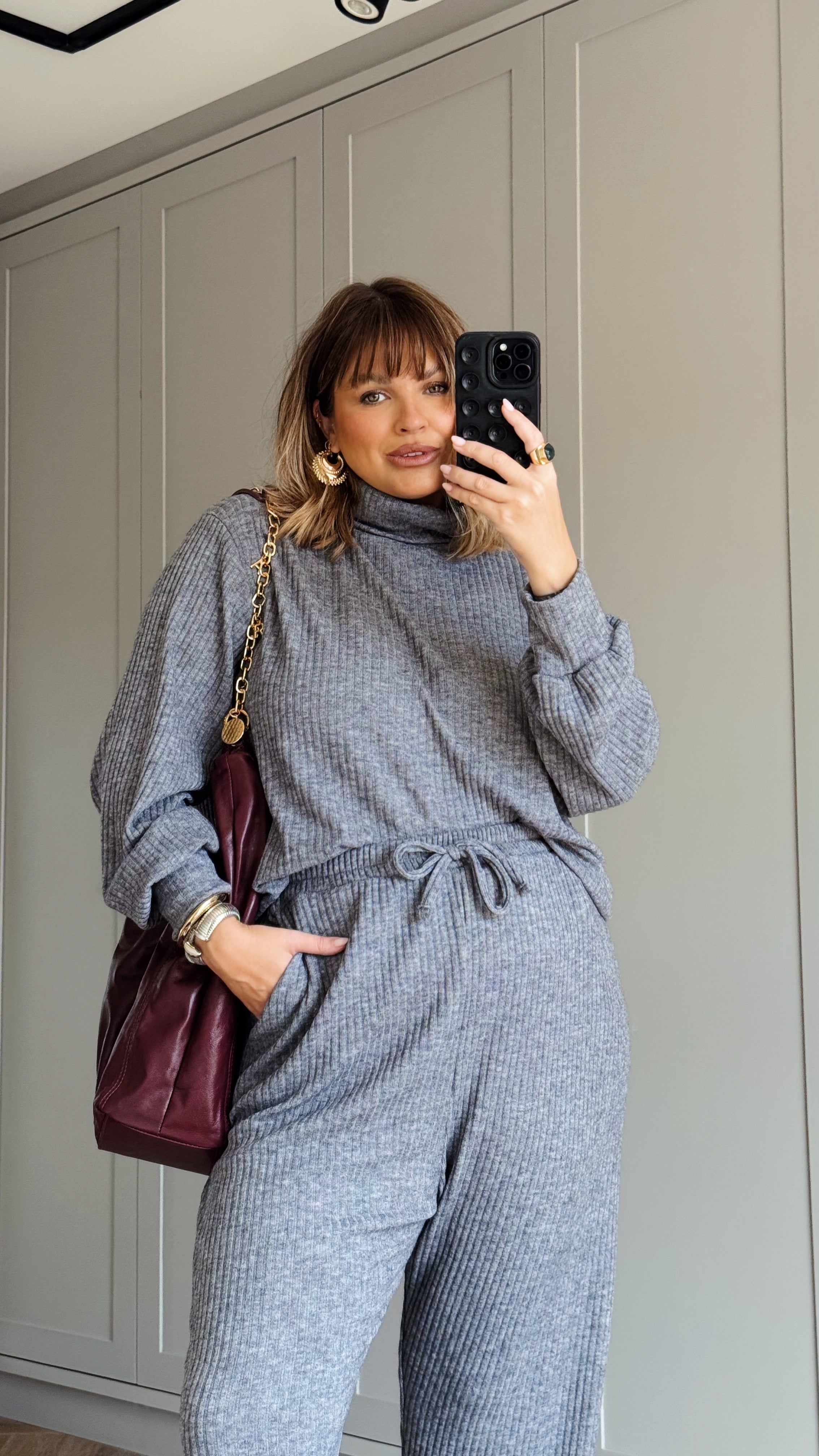 Blusa Trico Brenda