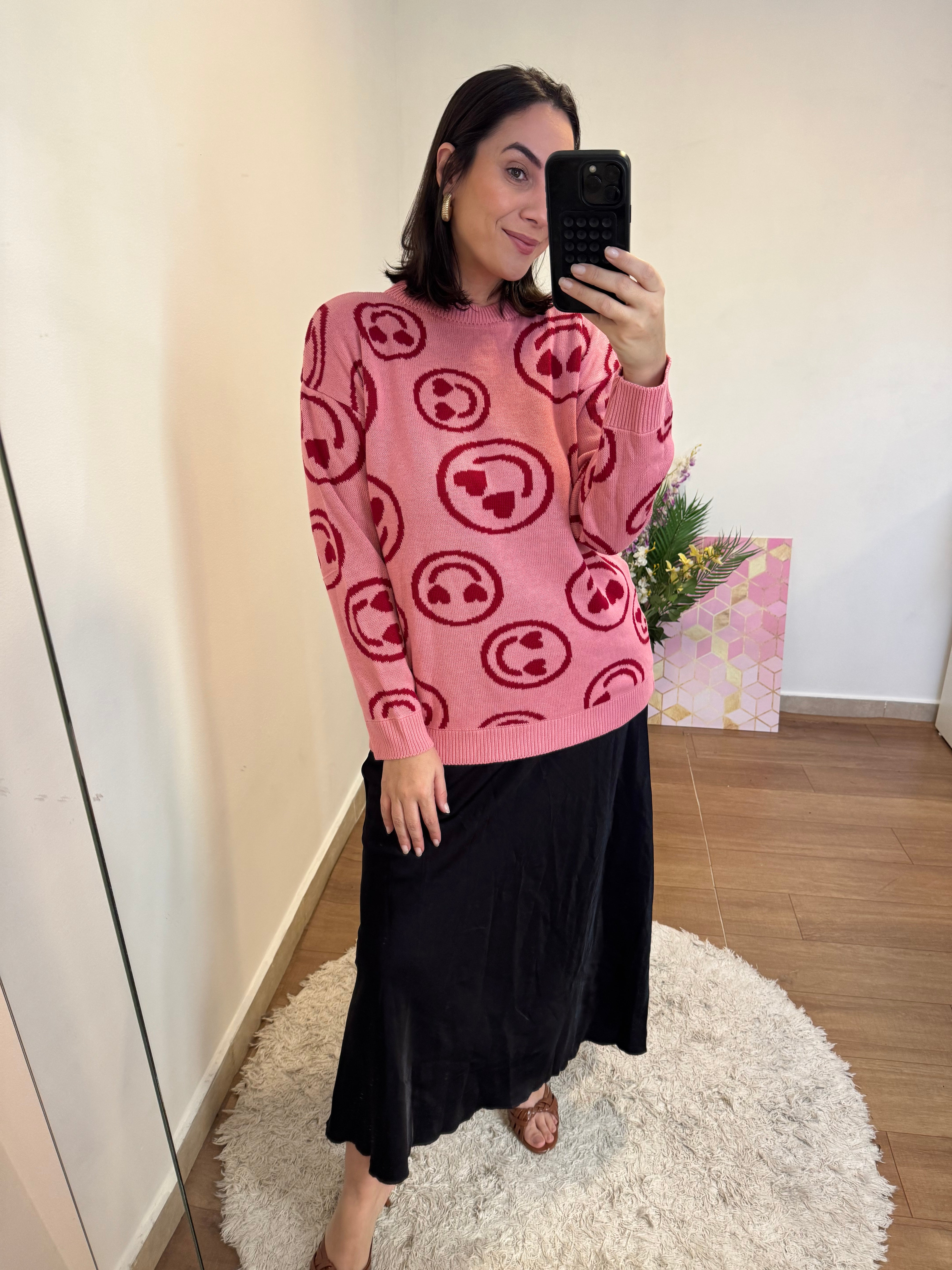 Tricô Smile Yasmin
