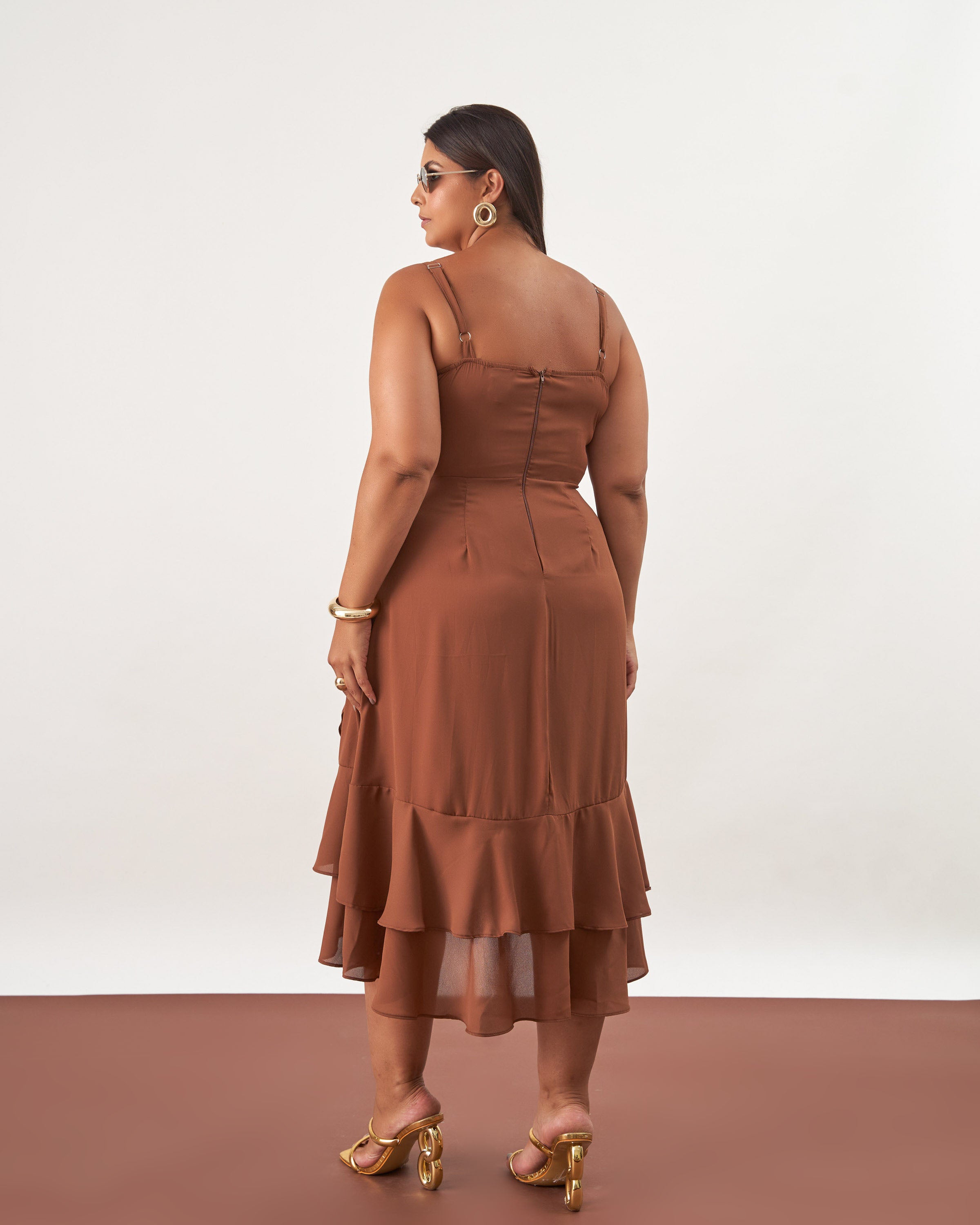 Vestido Lila