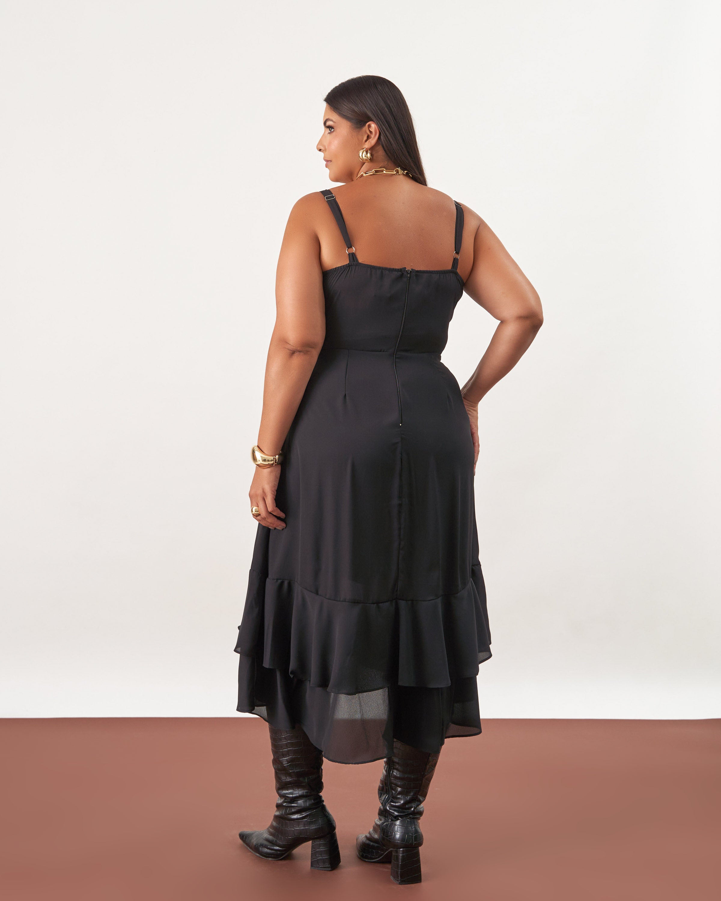 Vestido Lila