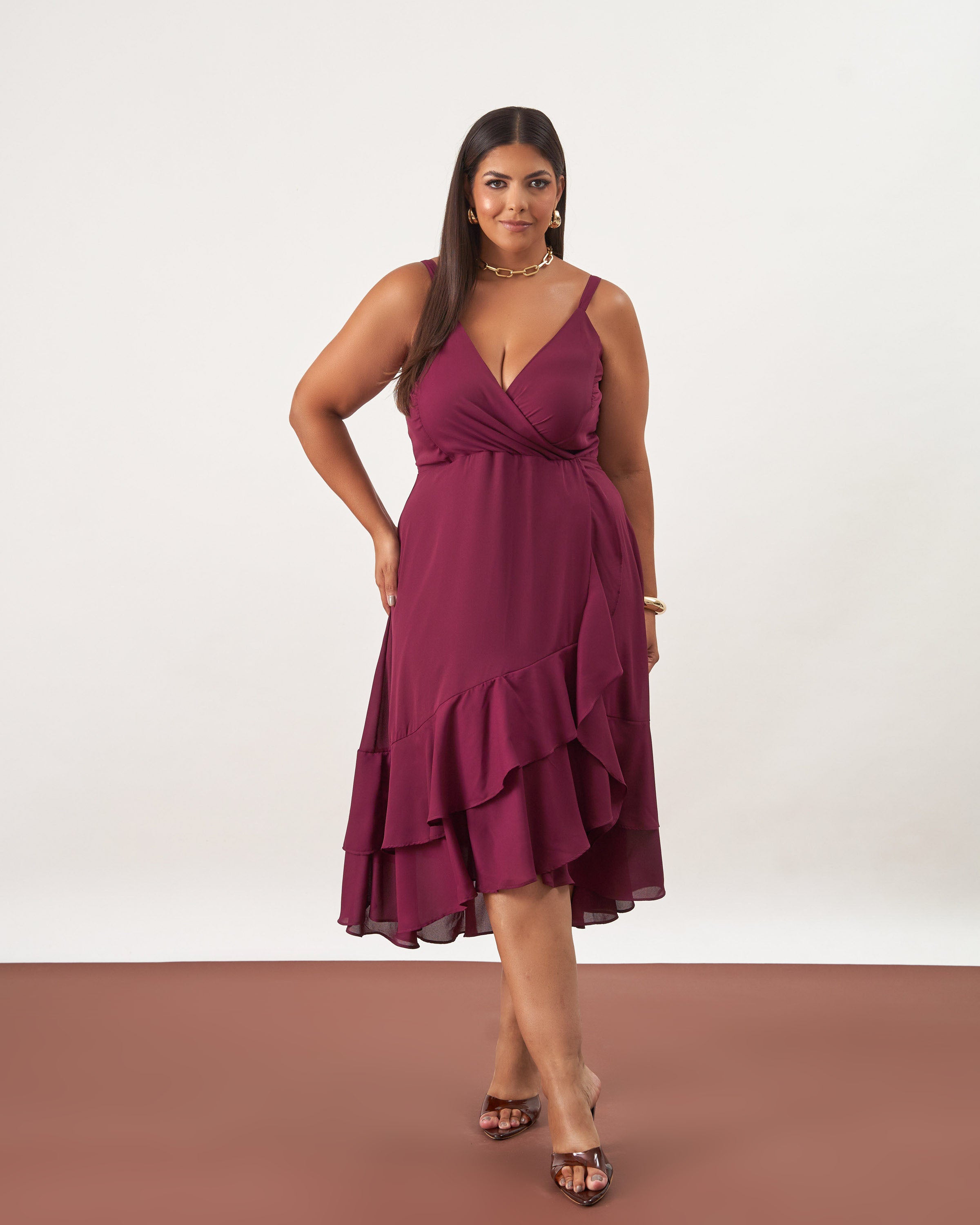 Vestido Lila