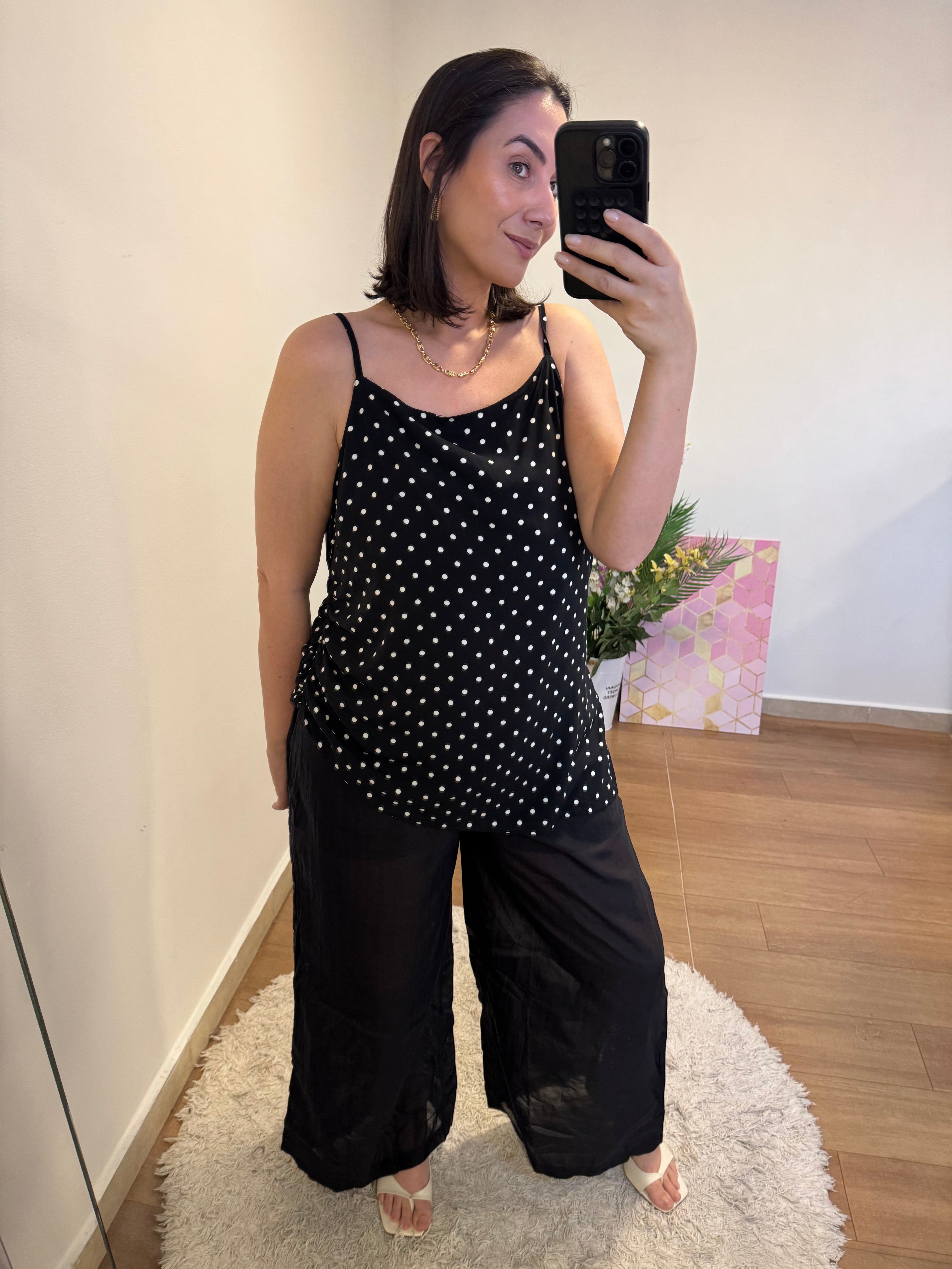 Blusa Alice Poá