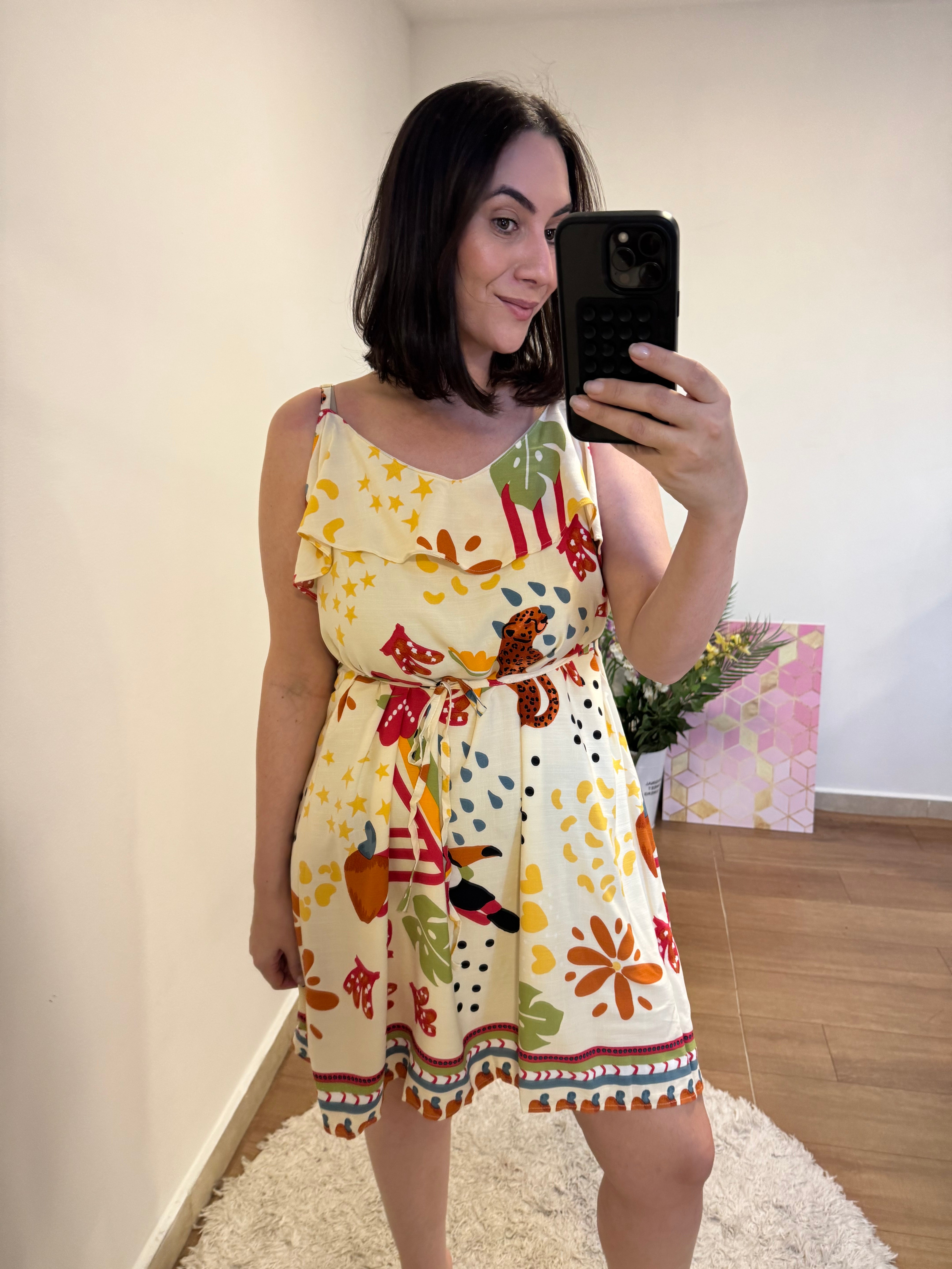 Vestido Tucano